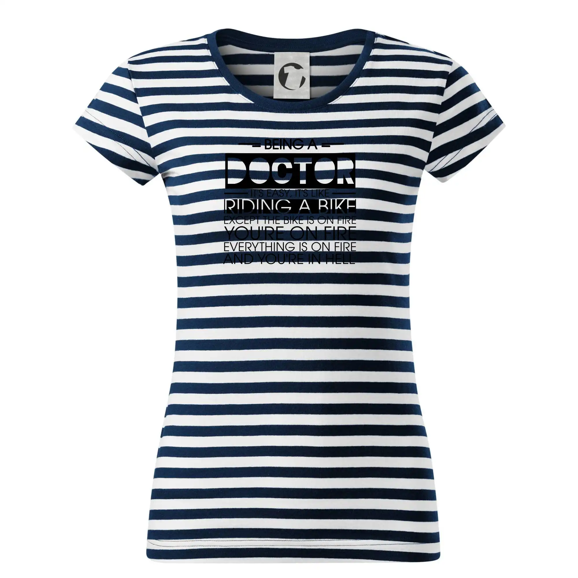 Being a doctor - bike