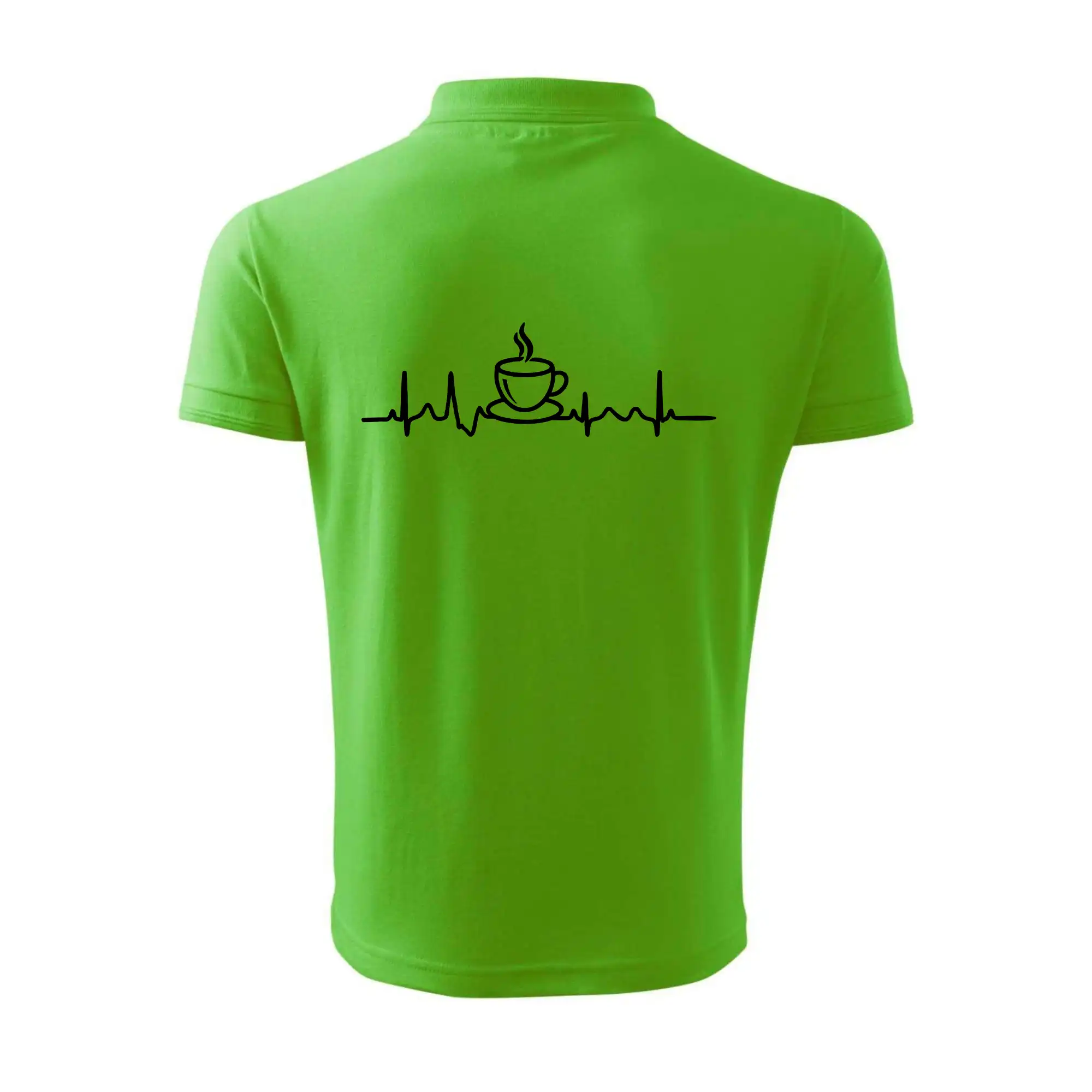 EKG hrnek kávy