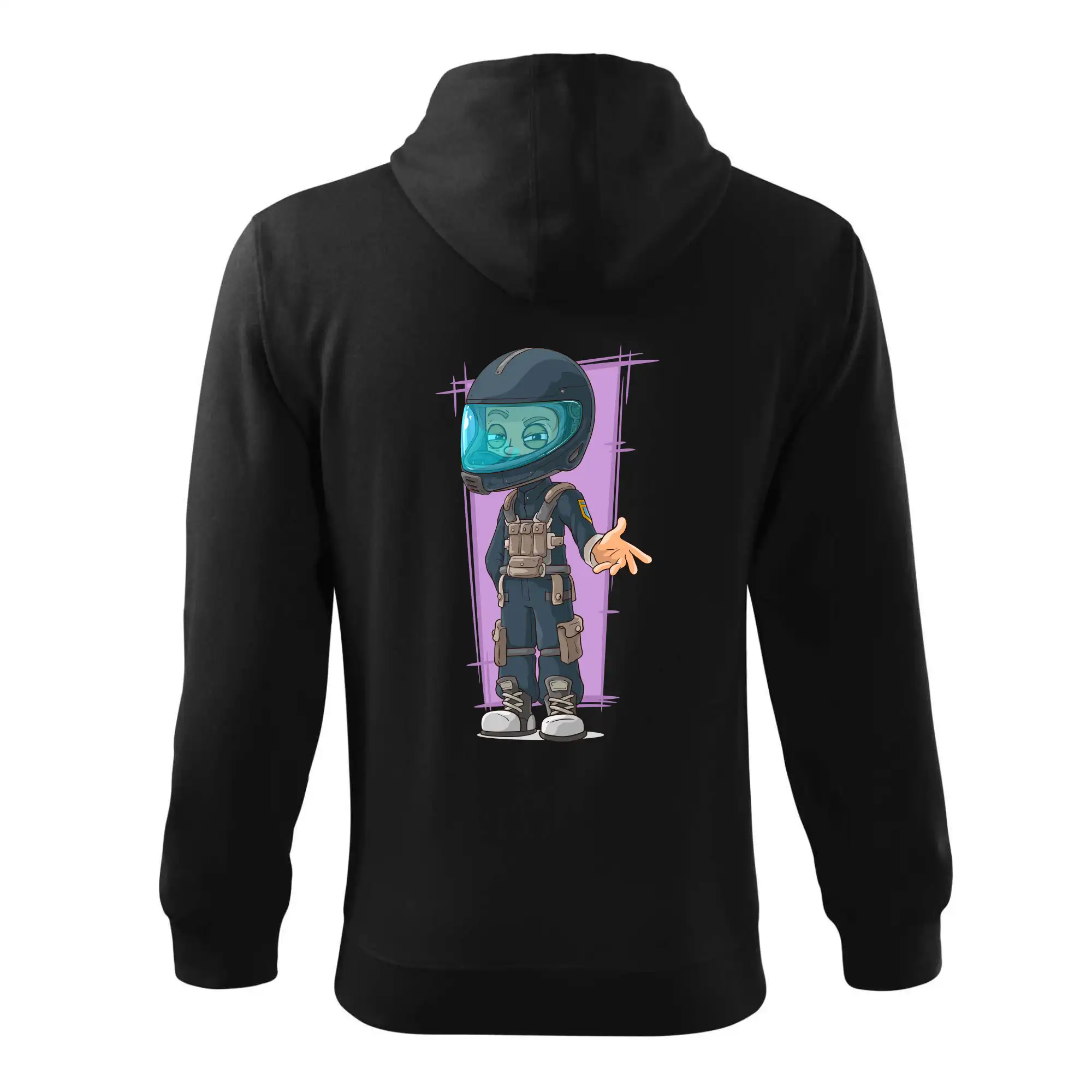 Vesmírný voják fialový
