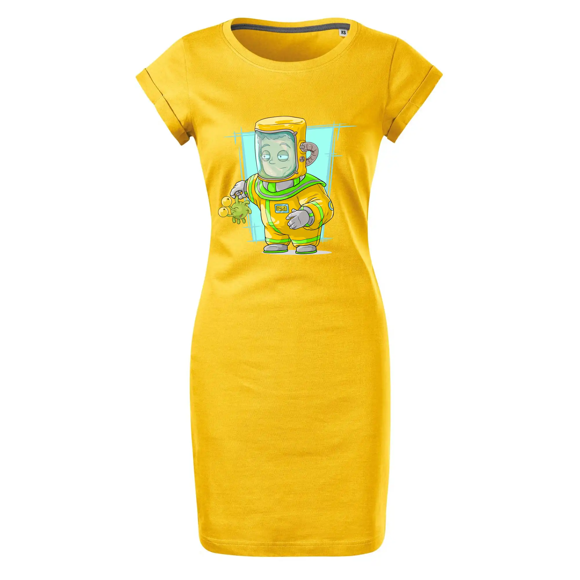 Vesmírný voják zelený