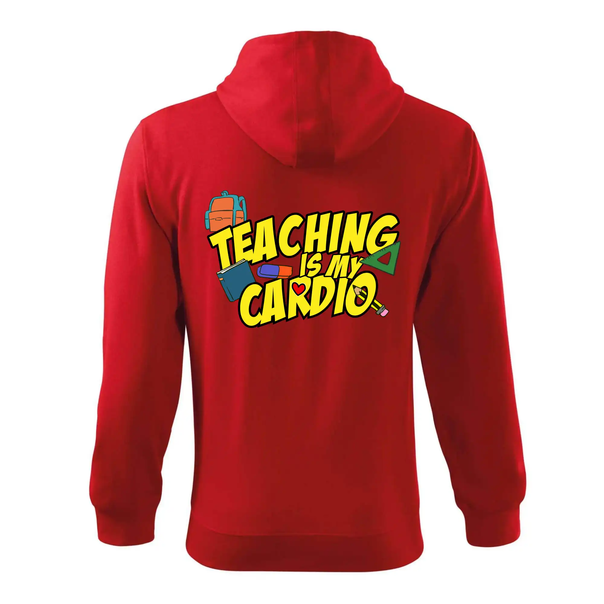 Teaching is my cardio