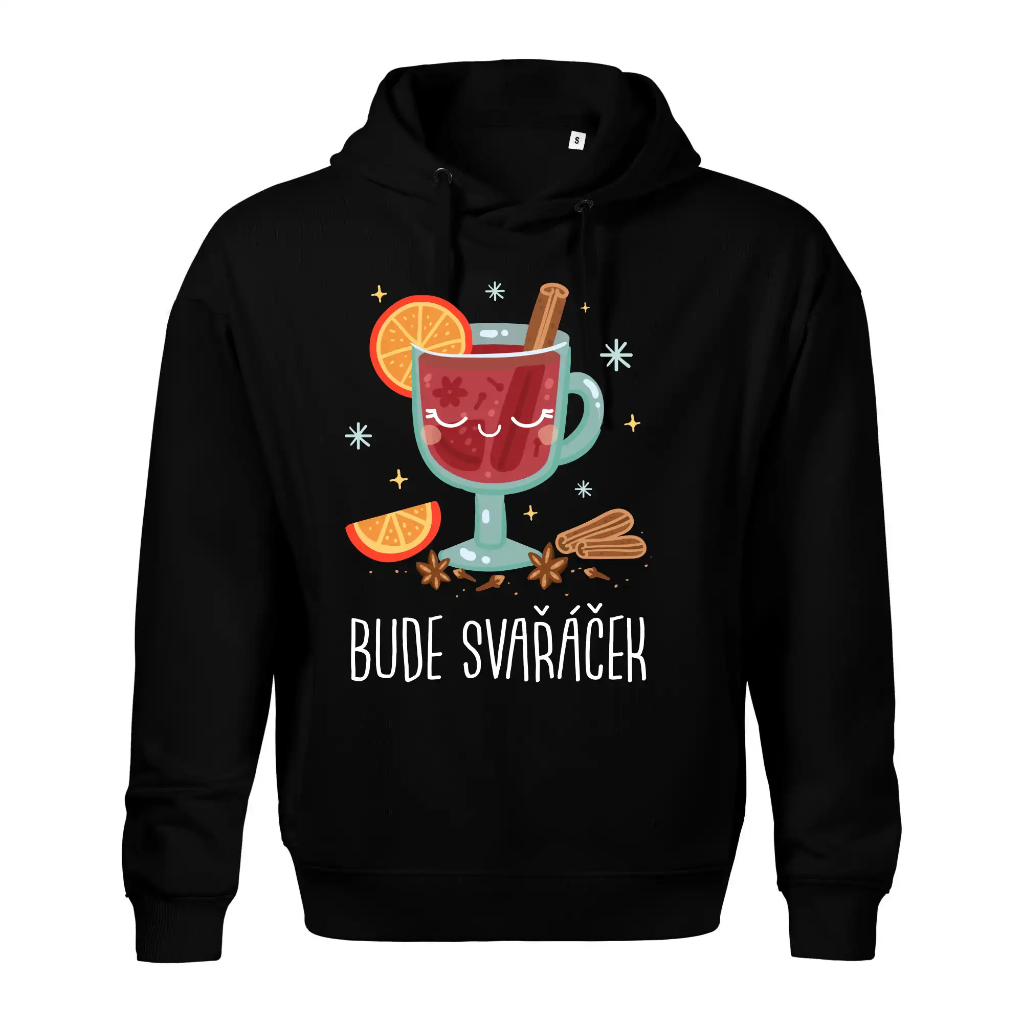 Bude svařáček - sklenička