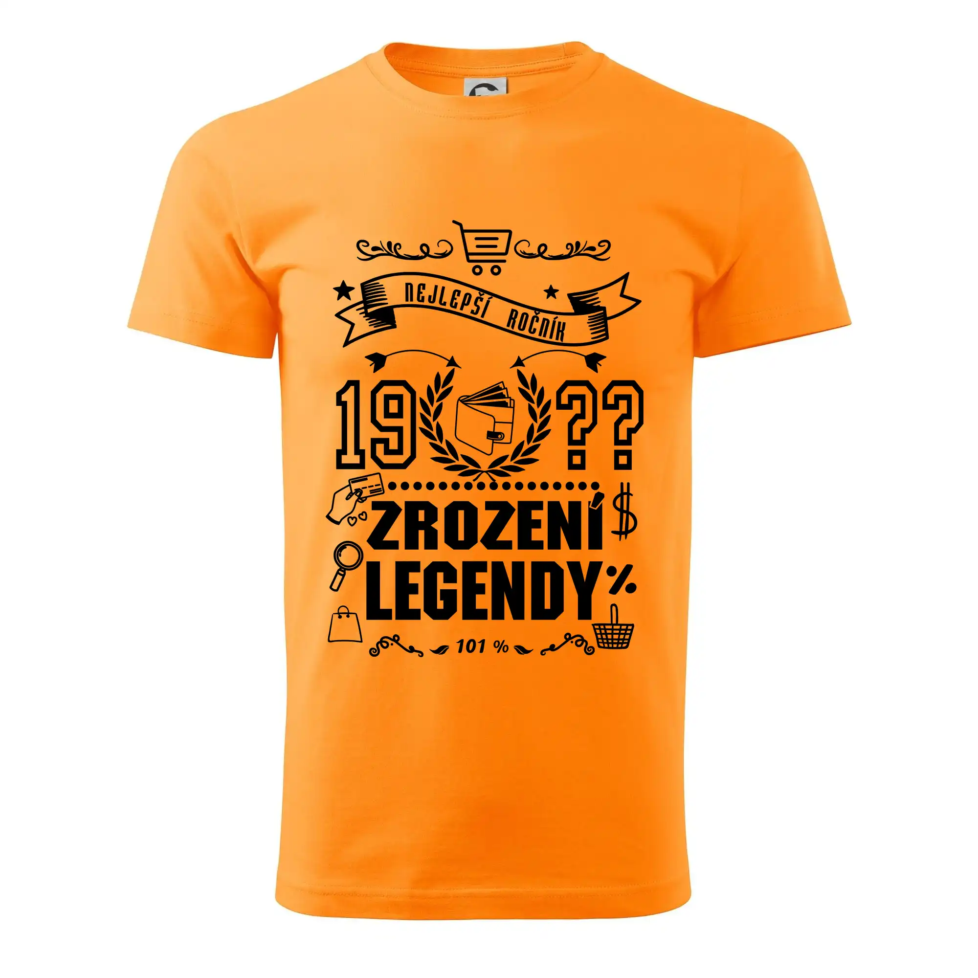Zrození legendy pro prodavače / prodavačku