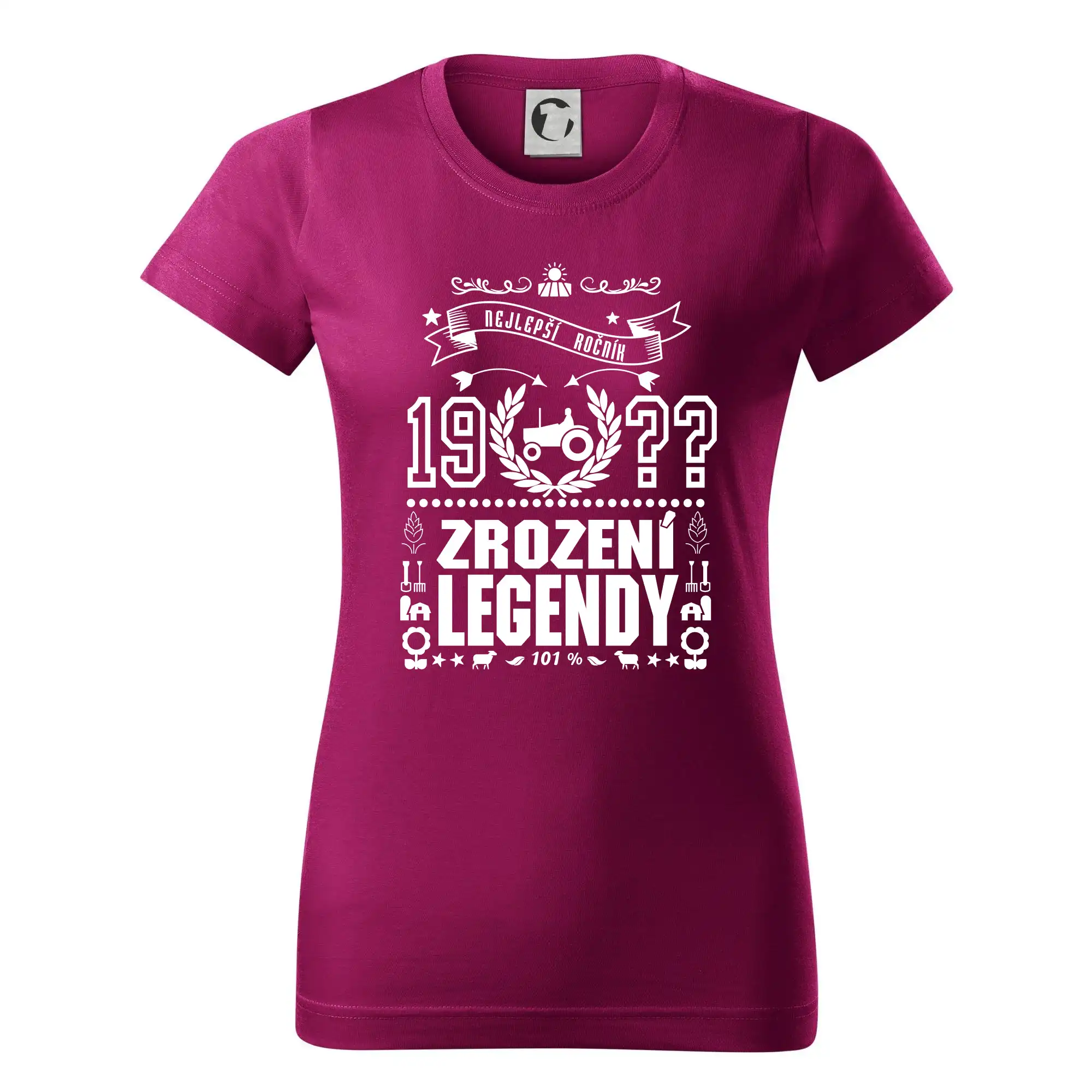 Zrození legendy - pro traktoristu