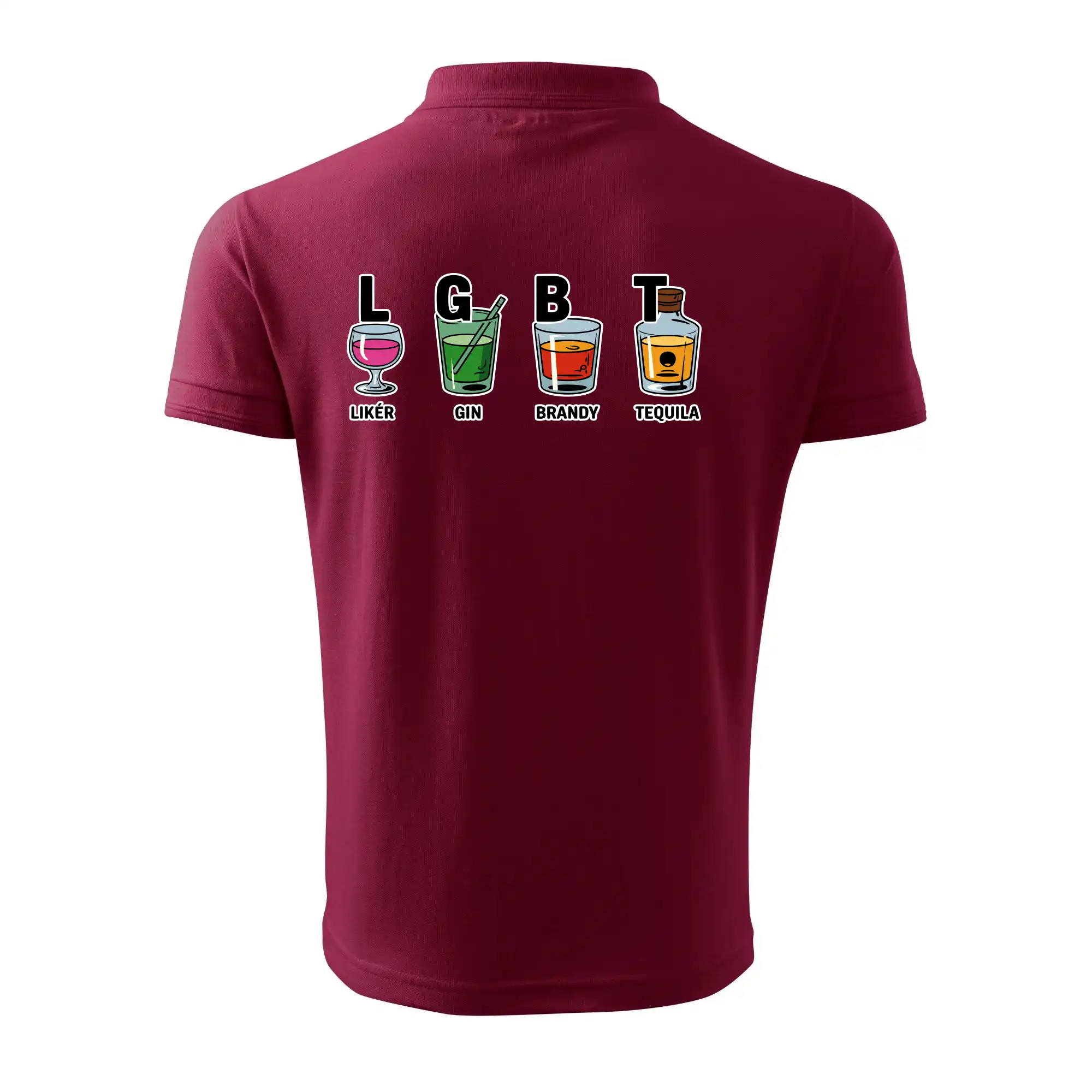 LGBT -  Likér, Gin, Brandy, Tequila
