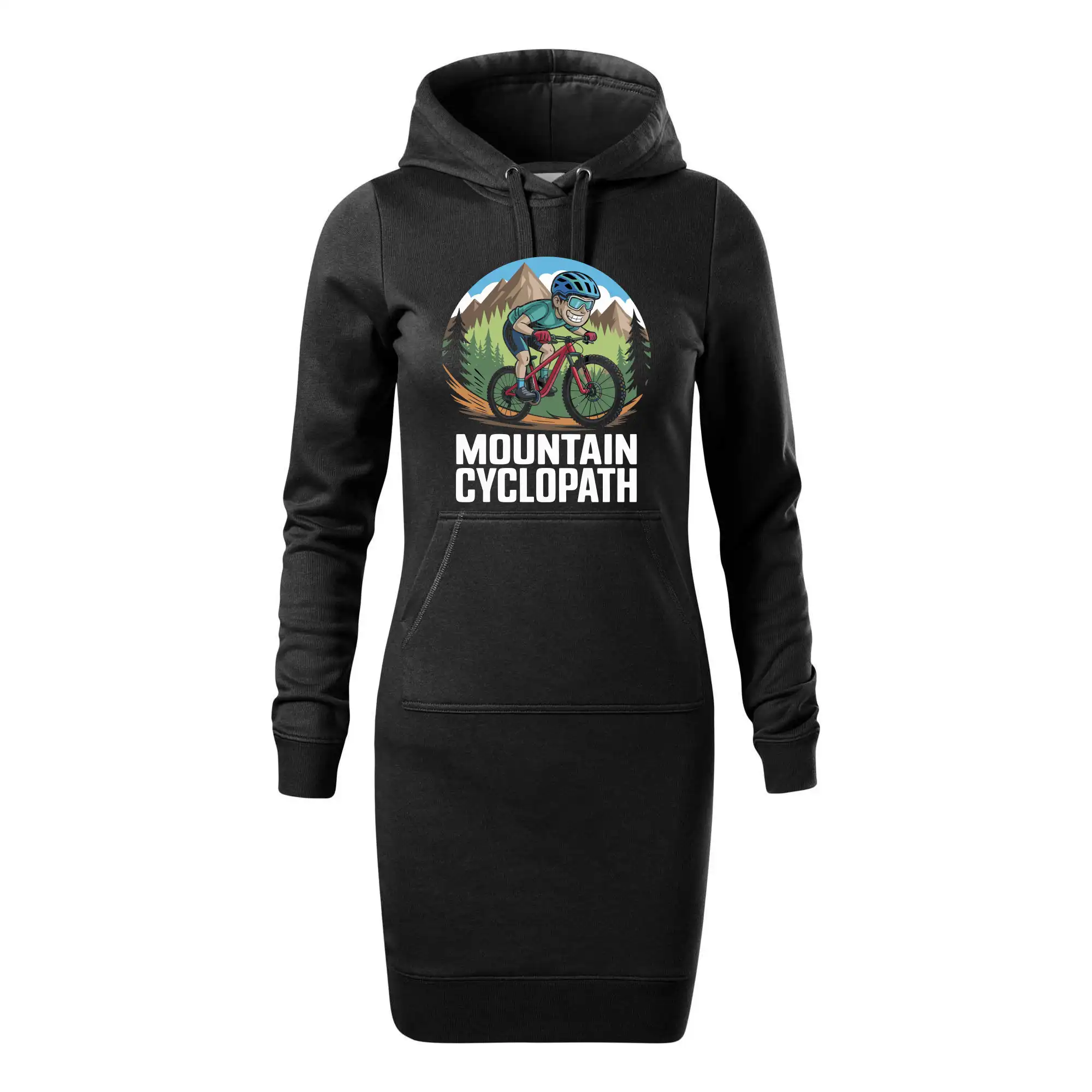 Mountain cyclopat bez vousů