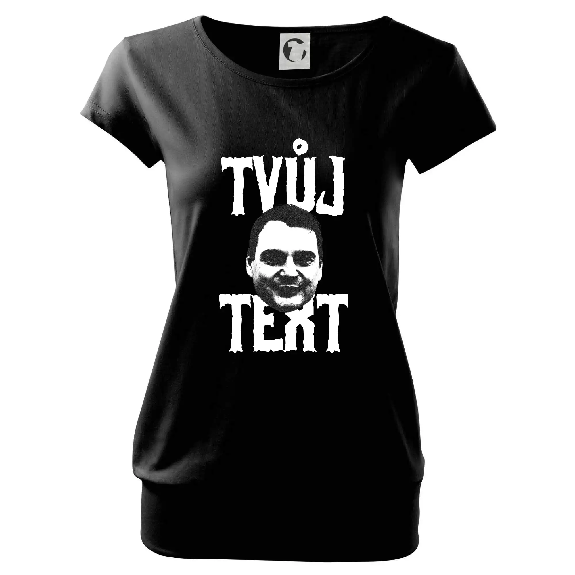 Děsivý Macinka tvůj text