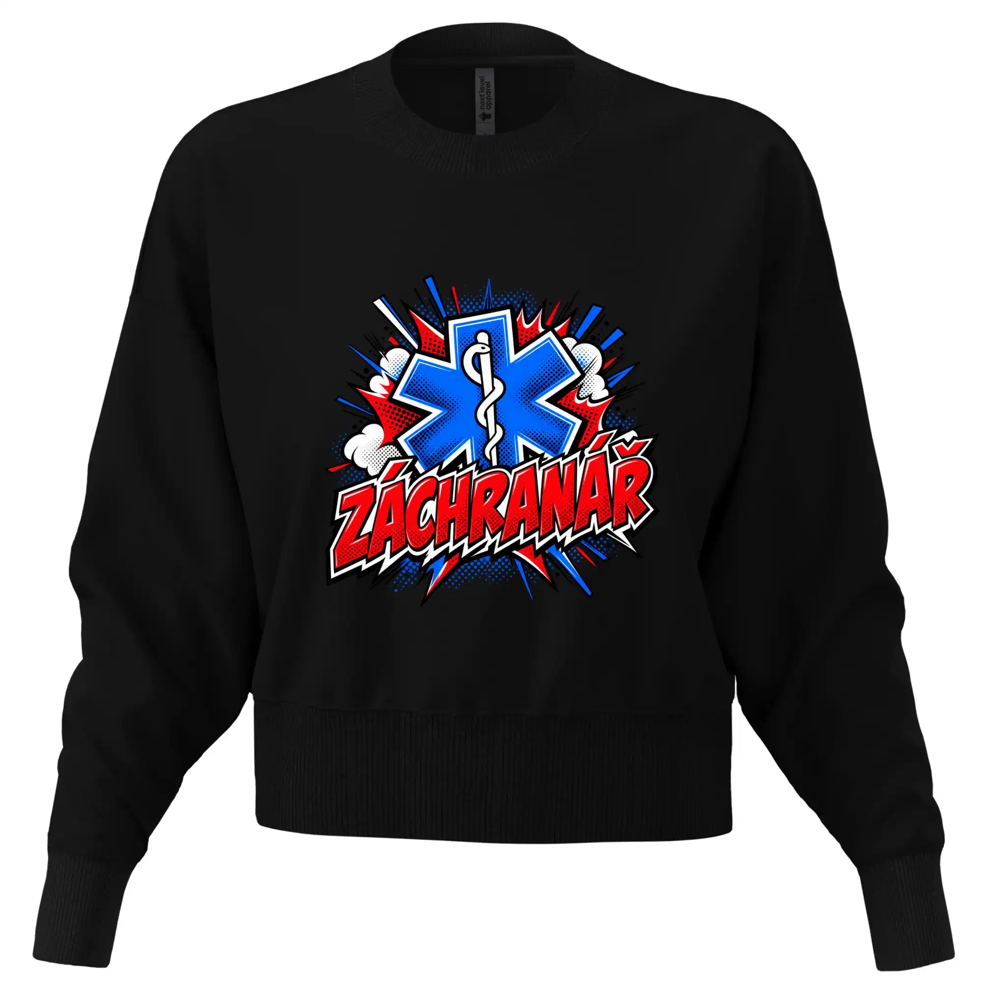 Komiks - záchranář
