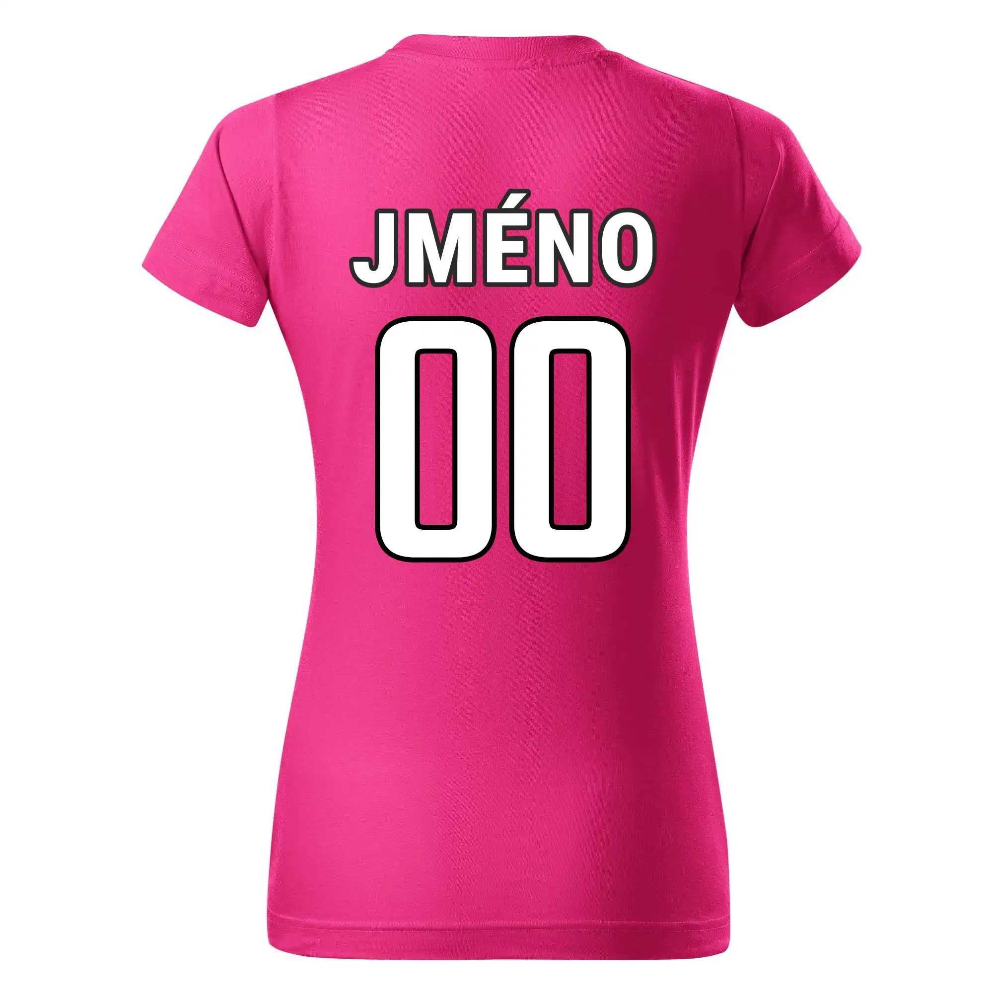 Fotbalový dres - vlastní jméno a číslo