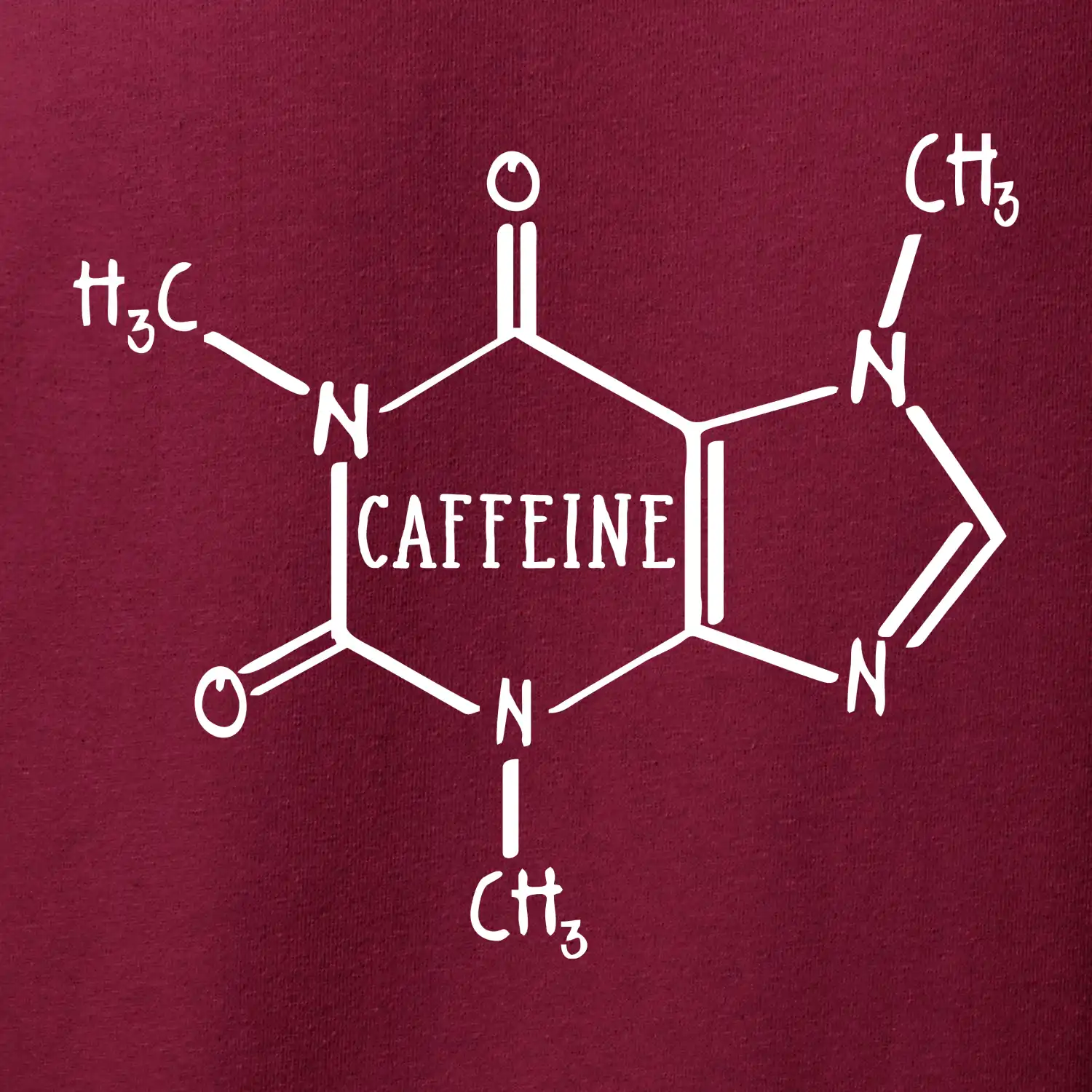 Caffeine molekuly