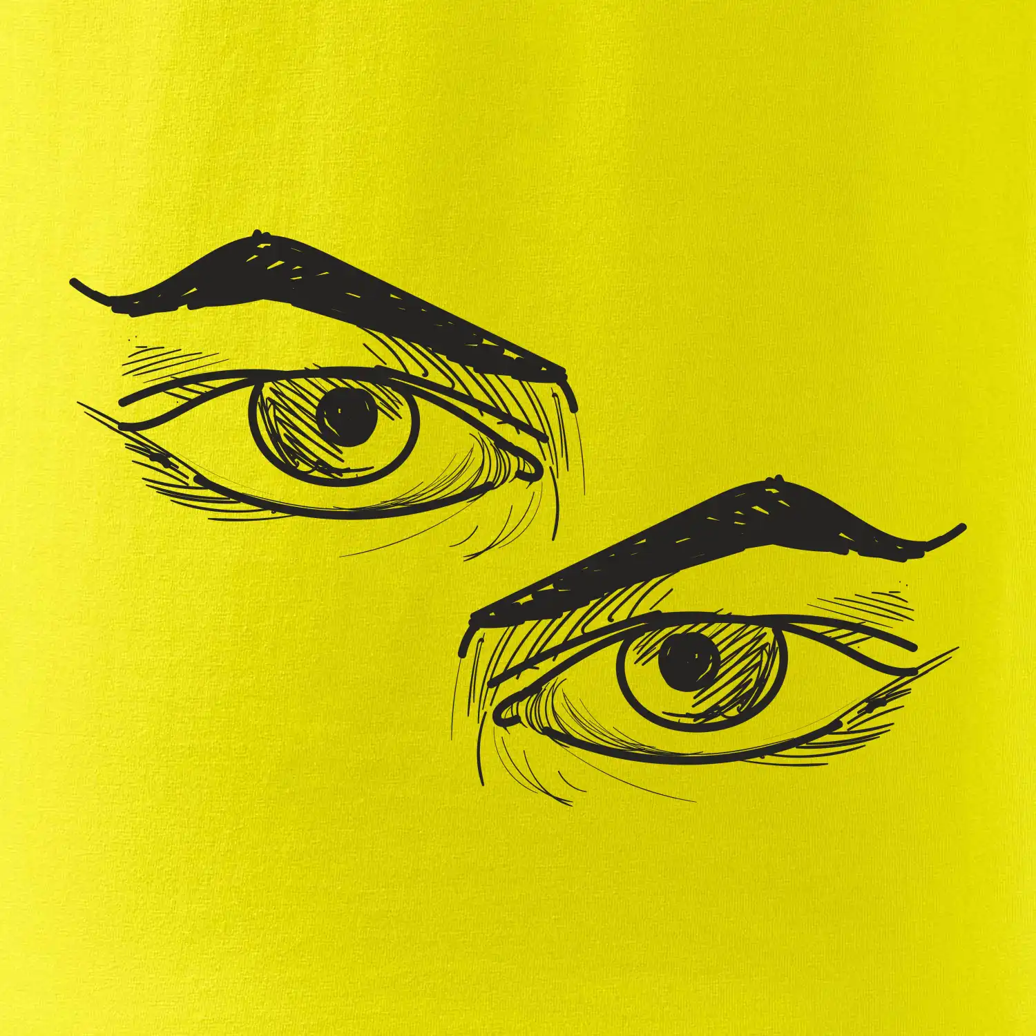 Párovy motiv - oko naštvané