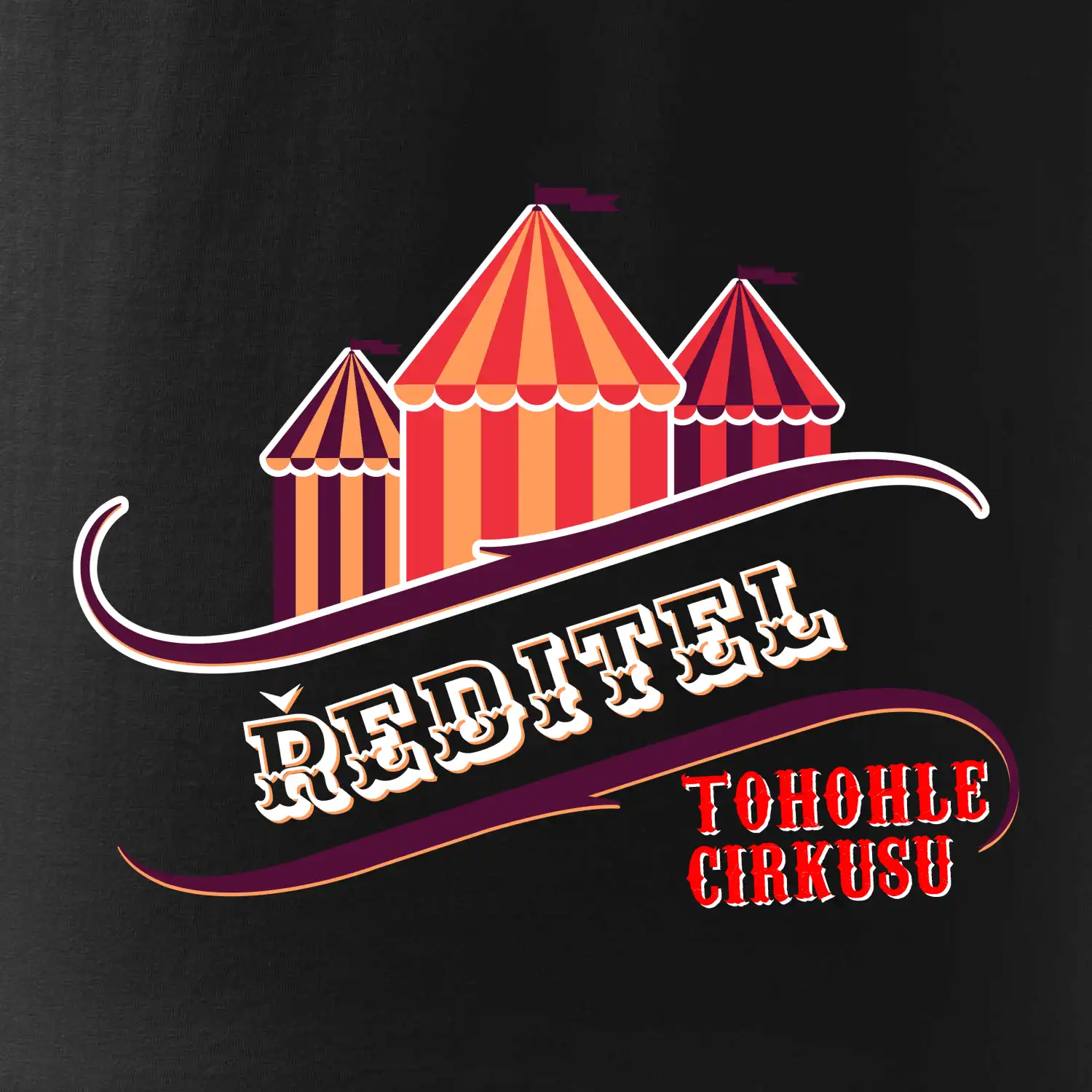 Ředitel totohle cirkusu - stan