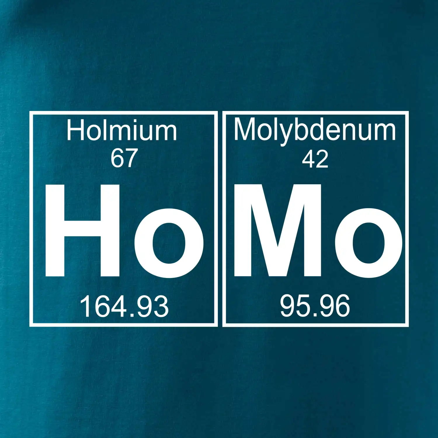 Homo - periodická tabulka