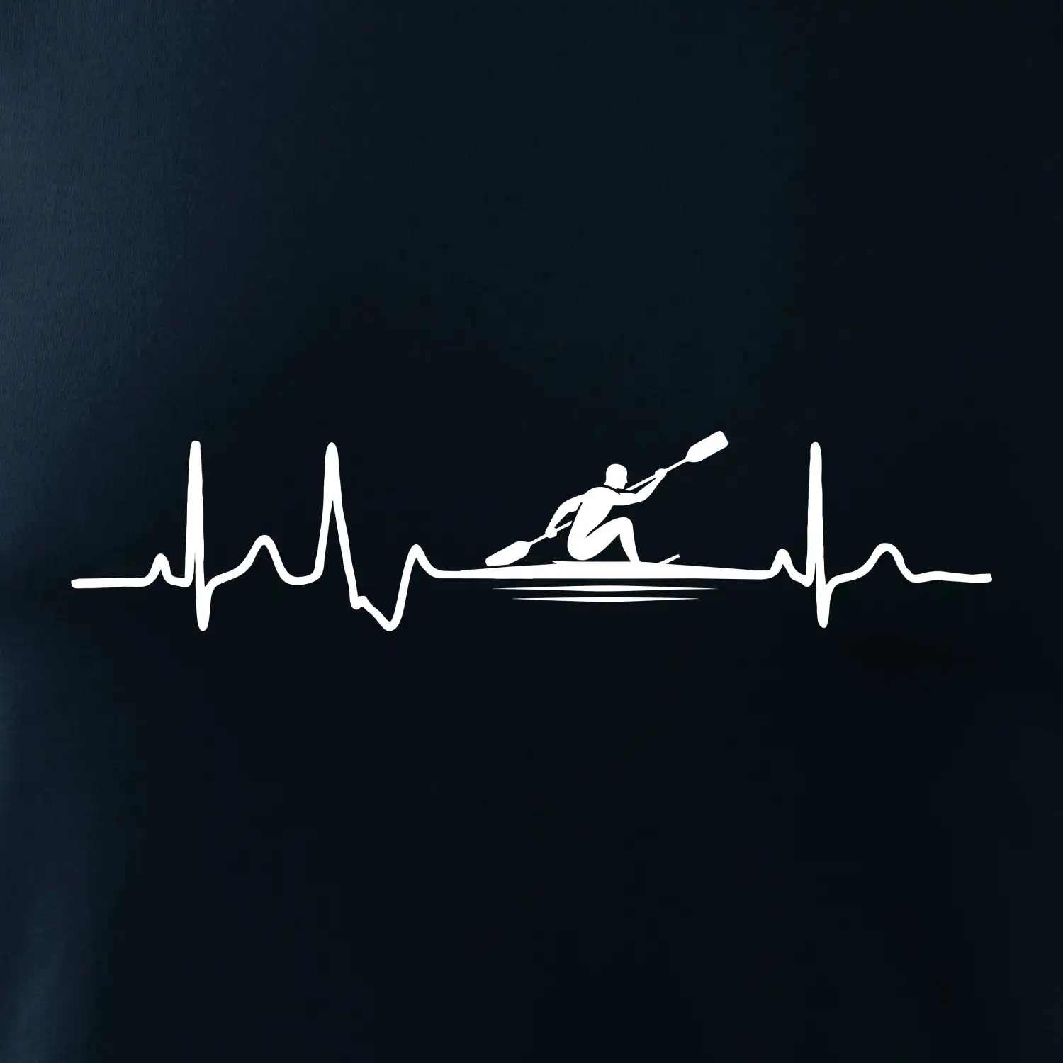 EKG pádlování