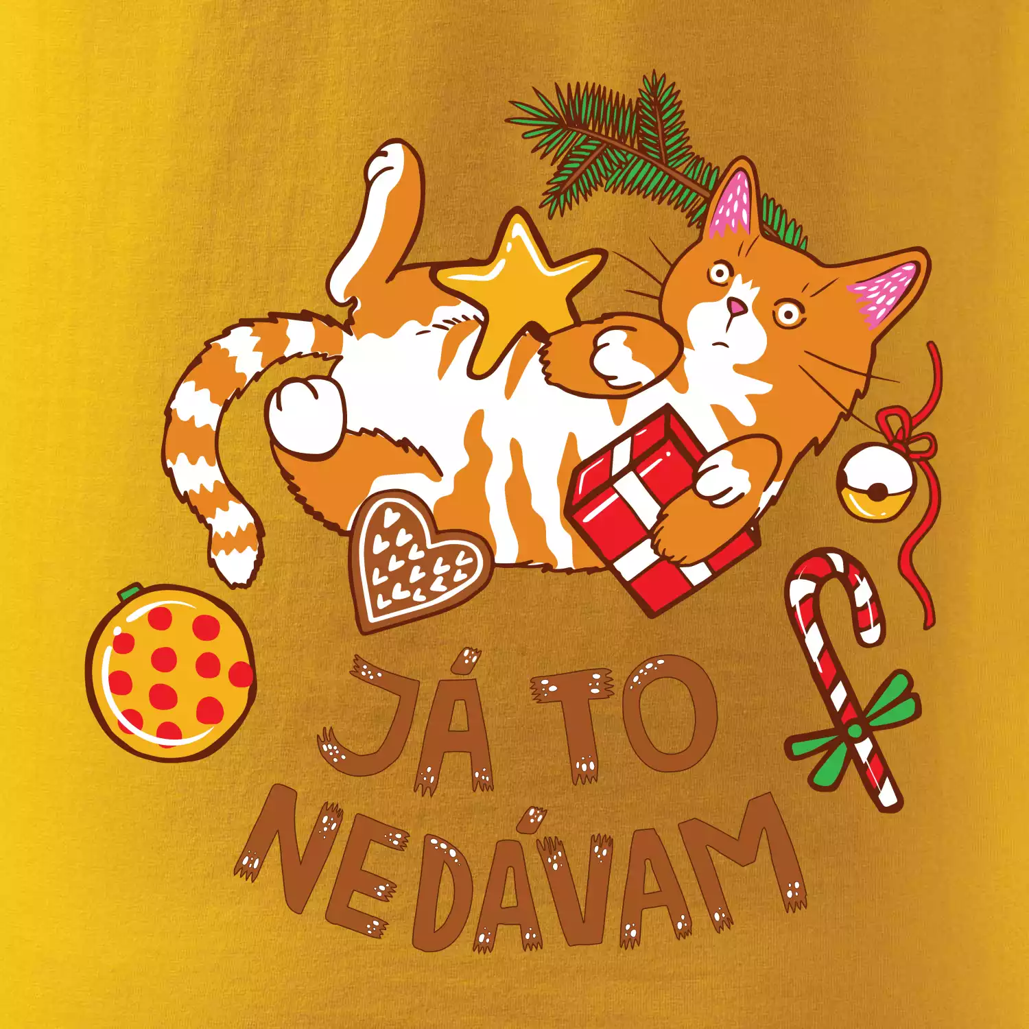 Ja to nedávam - Vanoční shon (Pecka design)
