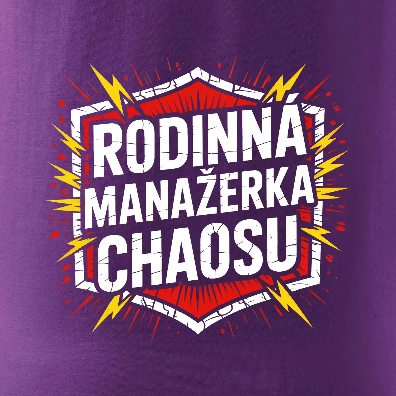 Rodinná manažerka chaosu