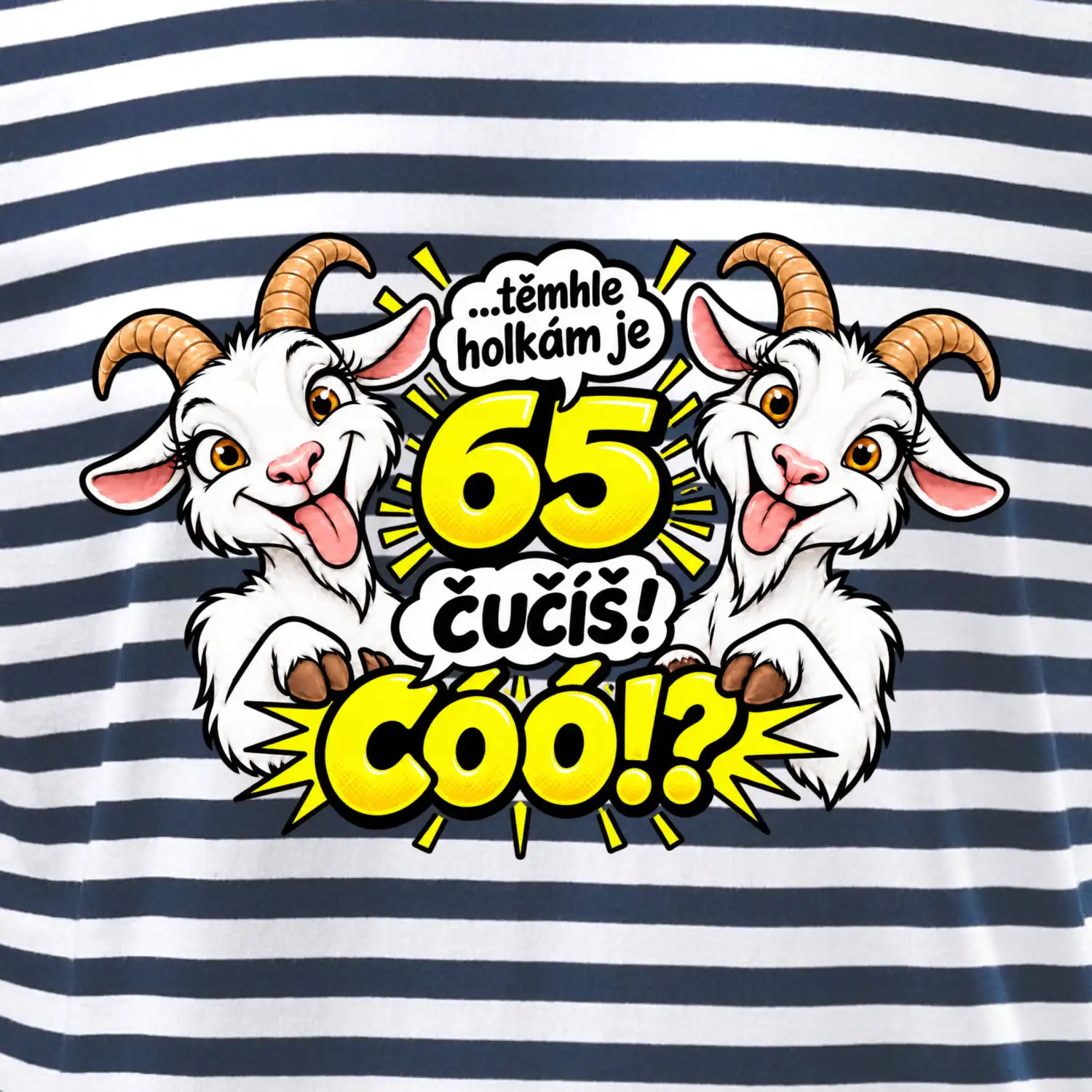 Těmhle holkám je 65, čučíš co?