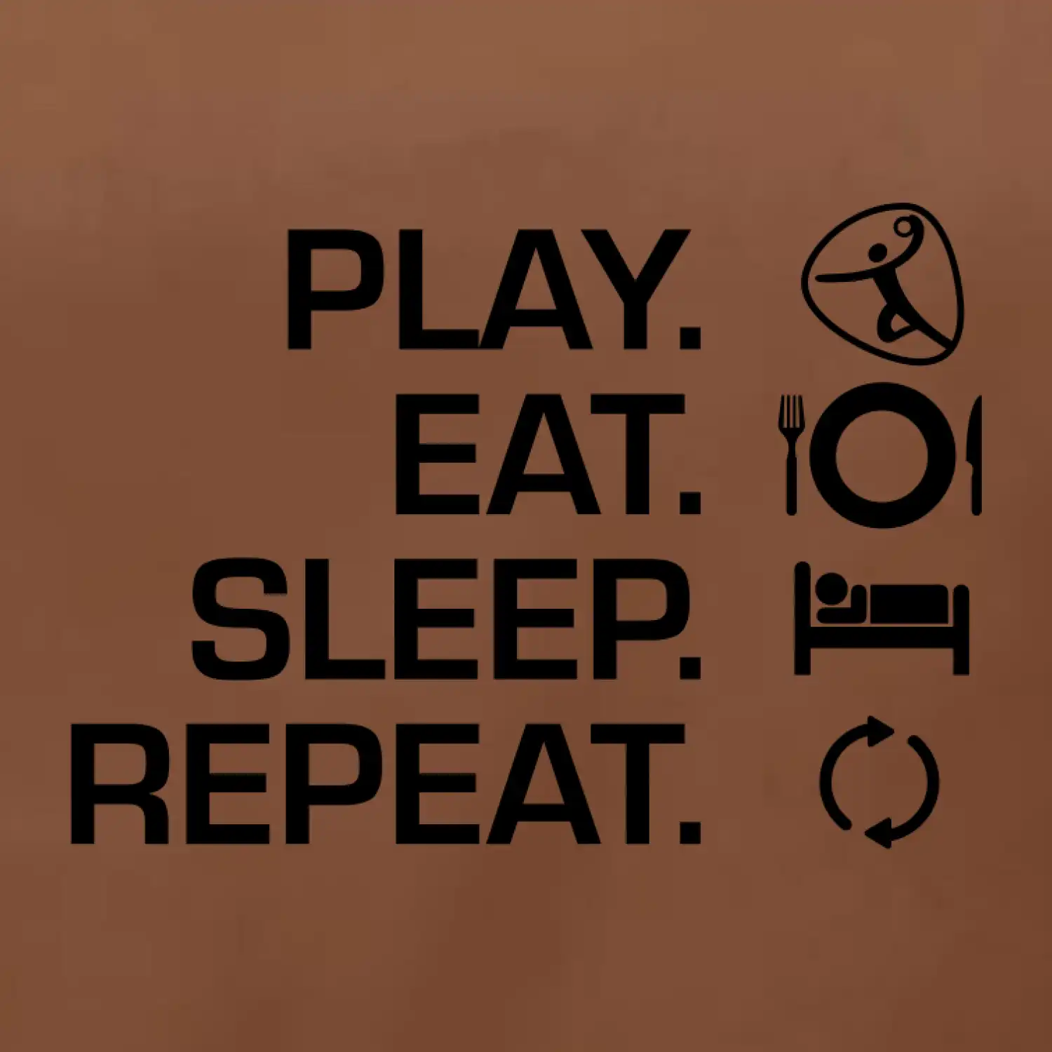 Play Eat Sleep Repeat házená