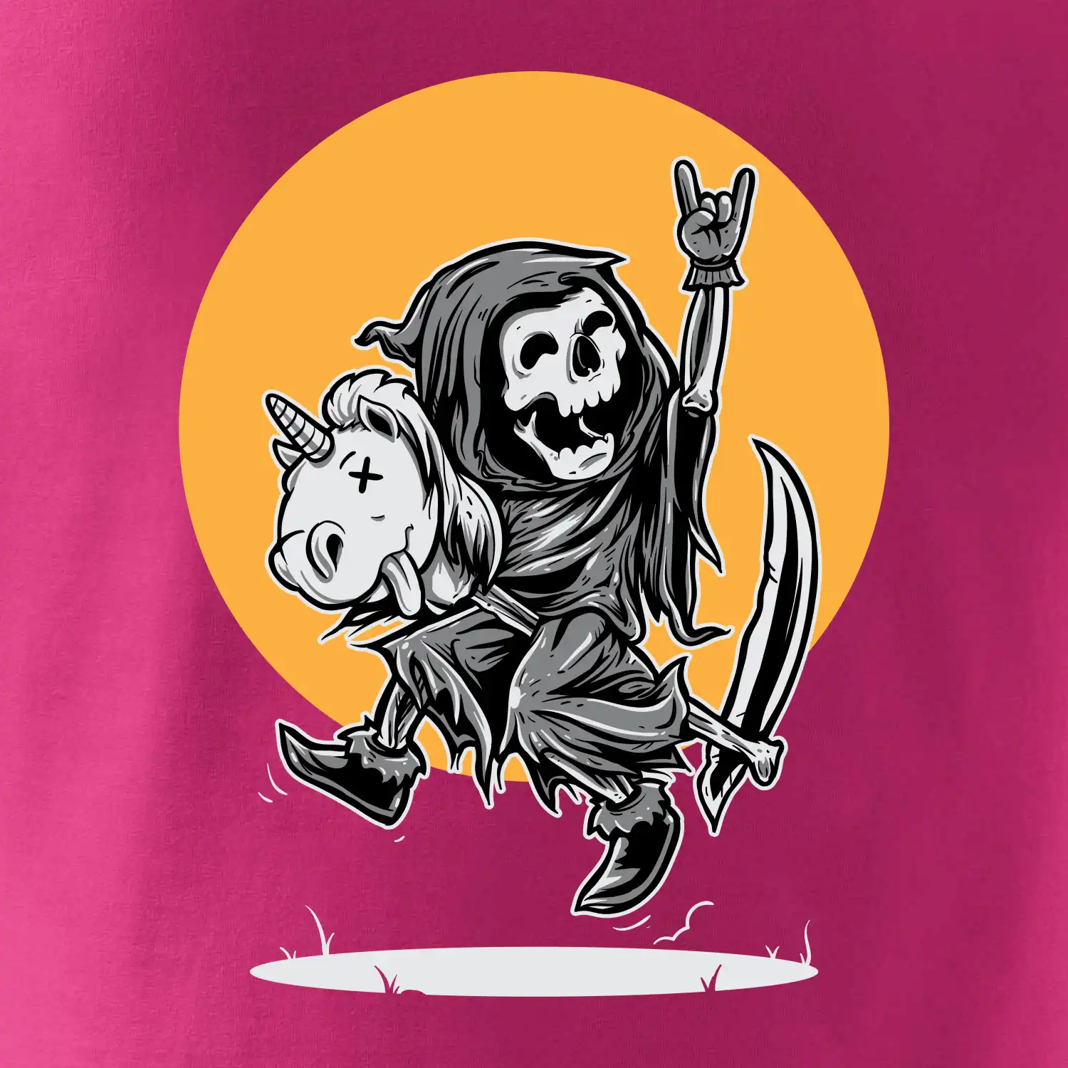 Jednorozeč vs. smrtka