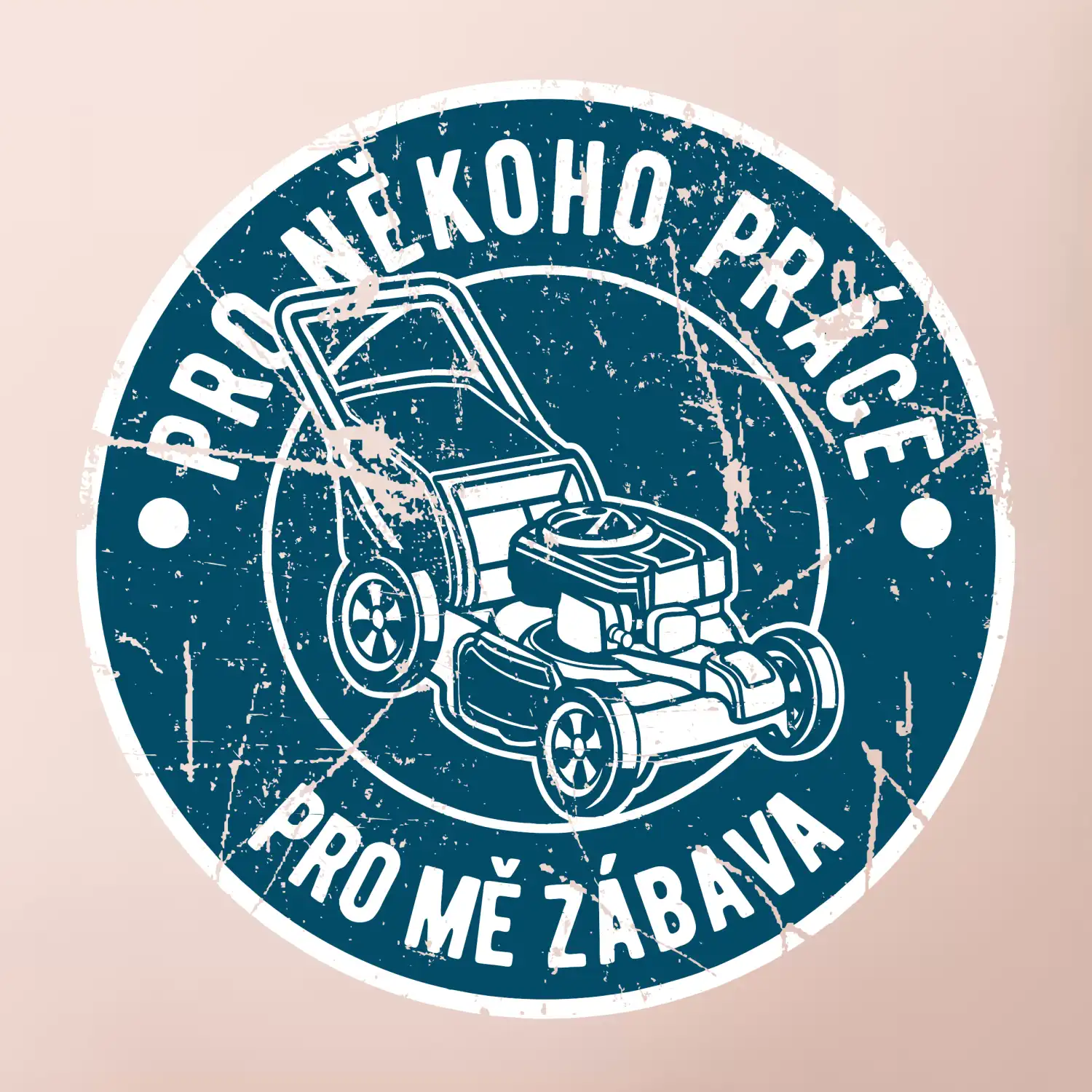 Sekání pro někoho práce, pro mě zábava