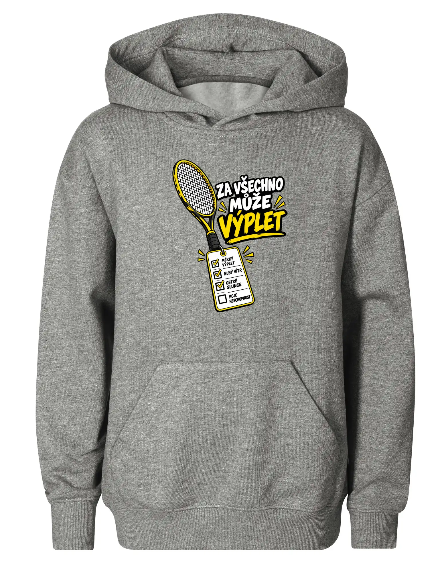 Za všechno může výplet