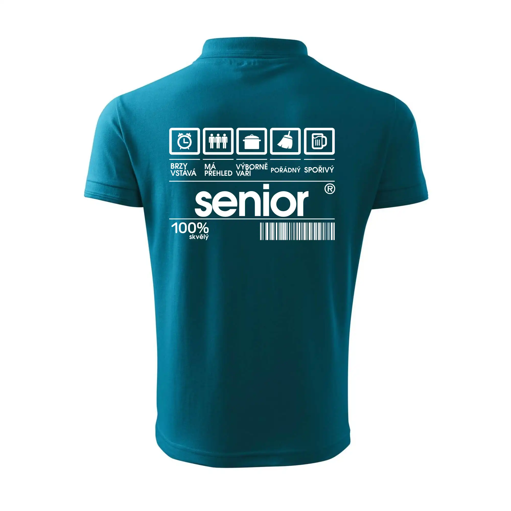 Čárový kód senior