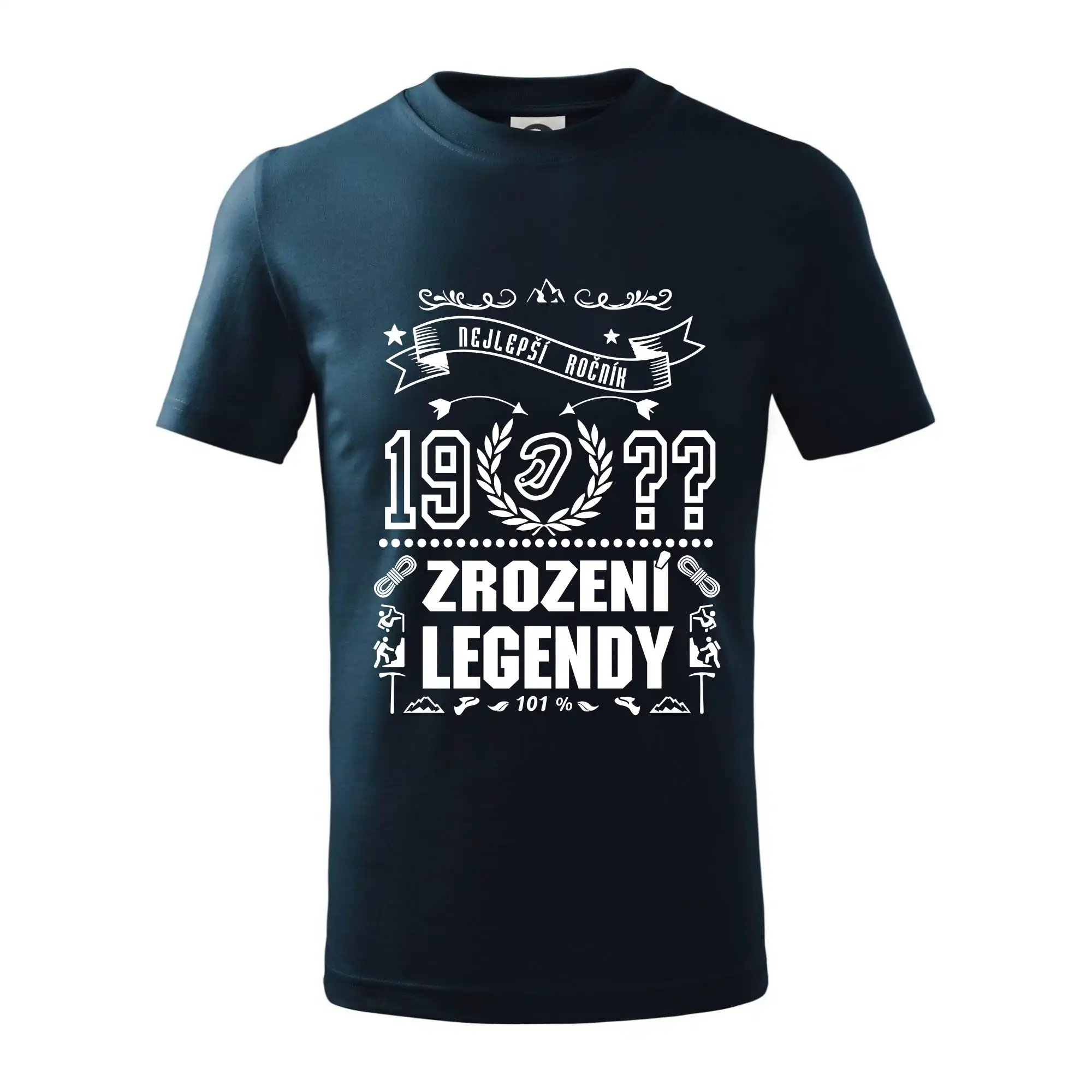 Zrození legendy - pro horolezce