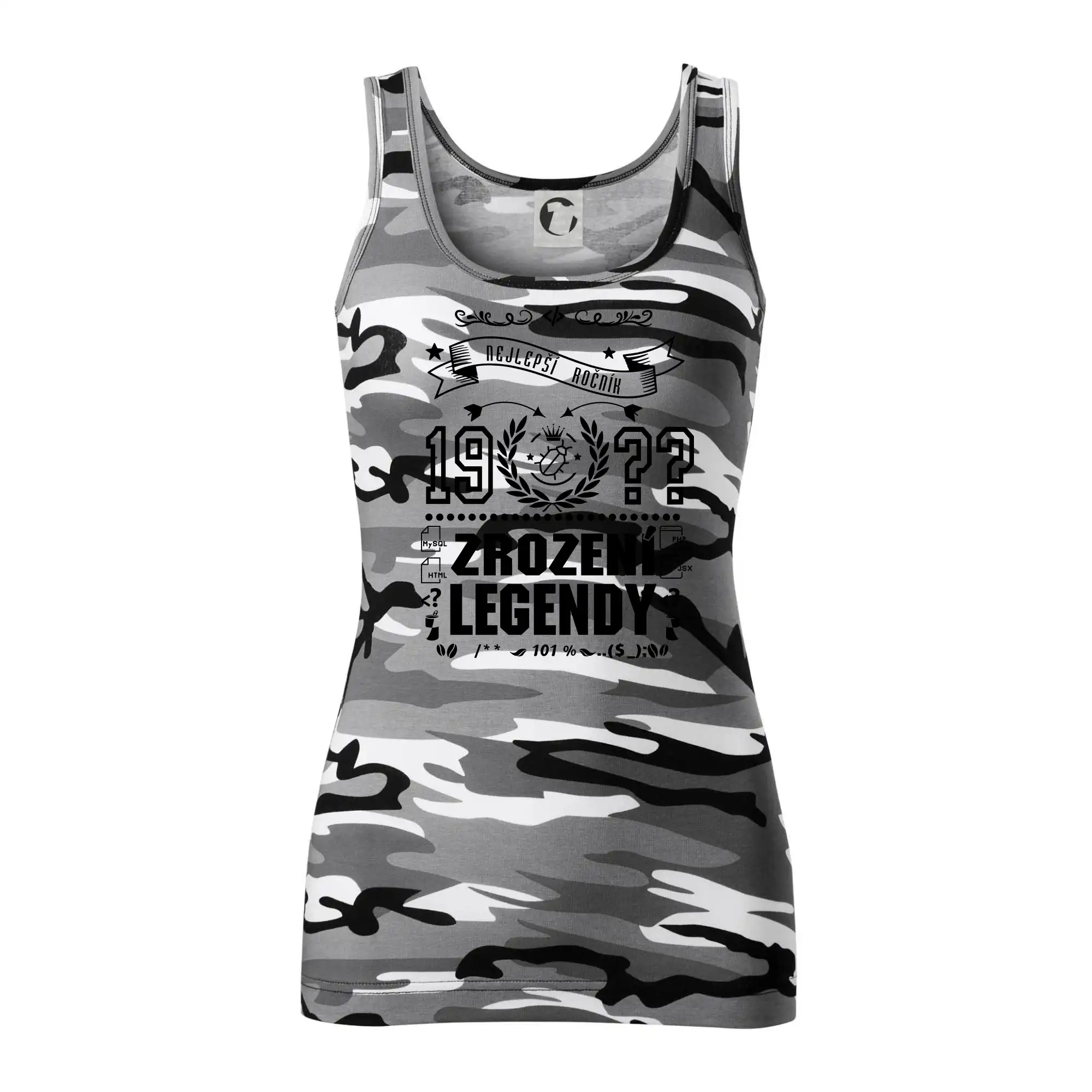 Zrození legendy - pro programátora