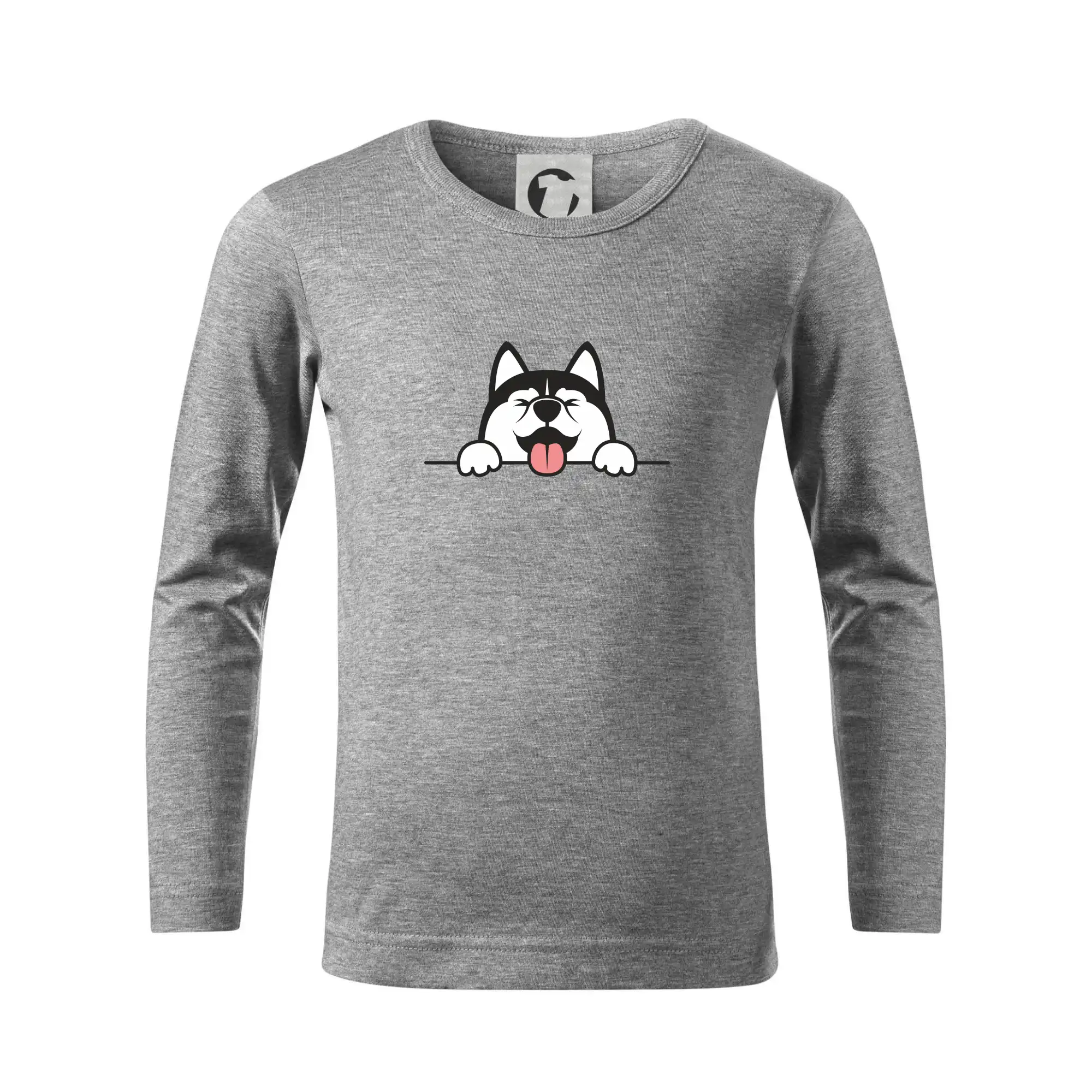 Husky veselý