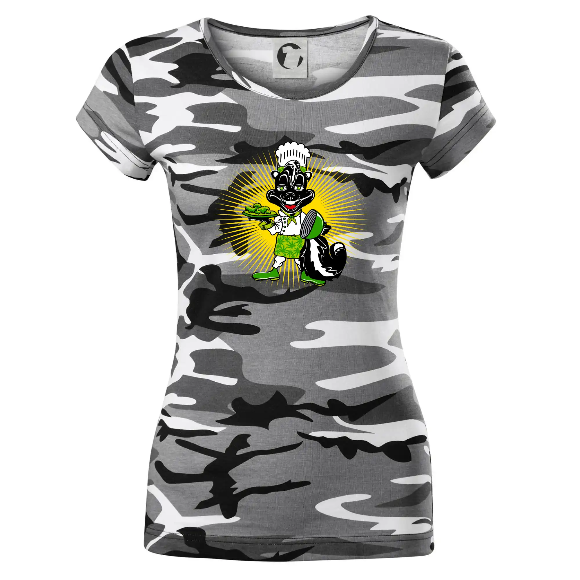 Skunk kuchař (Pecka design)