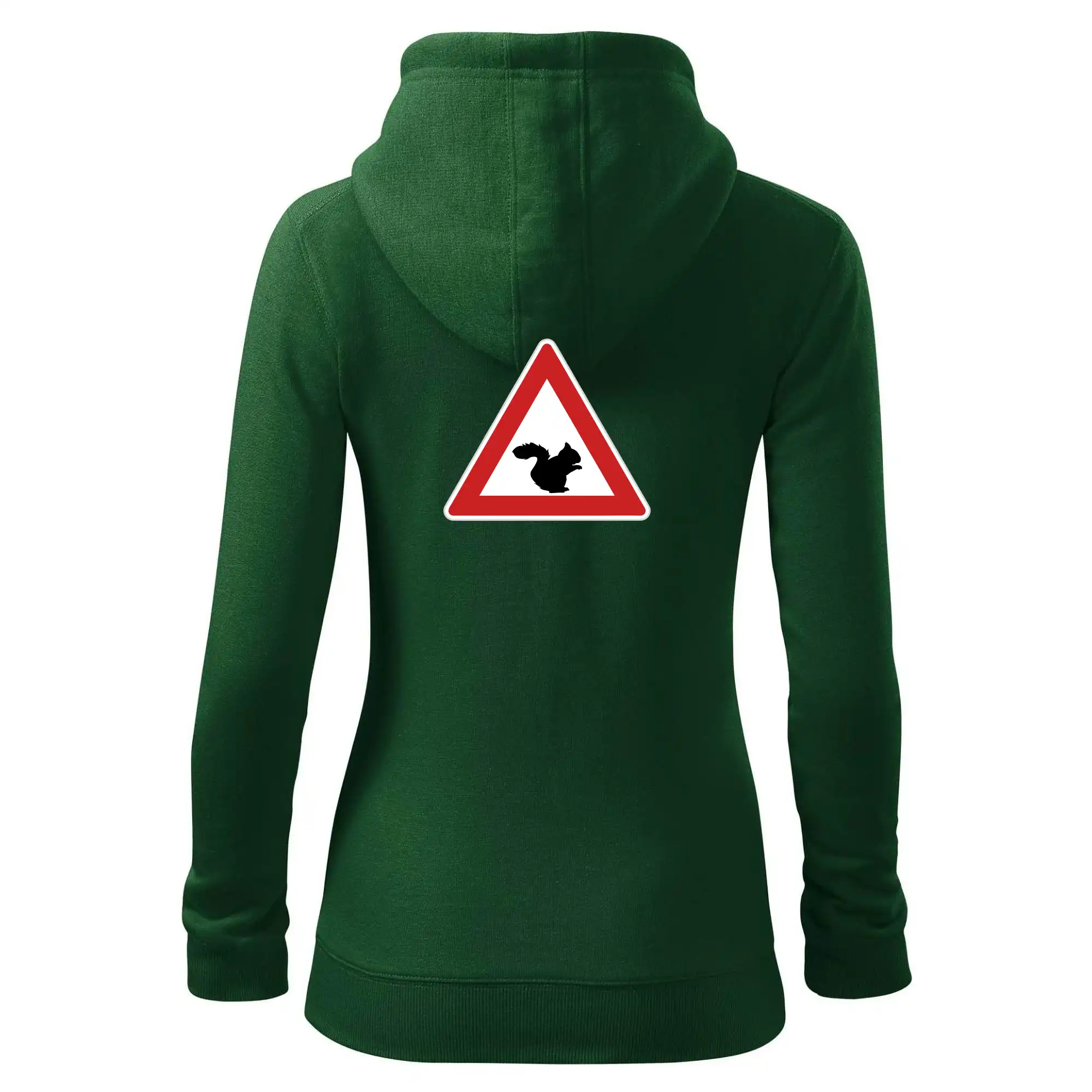 Dopravní značka - Pozor veverka