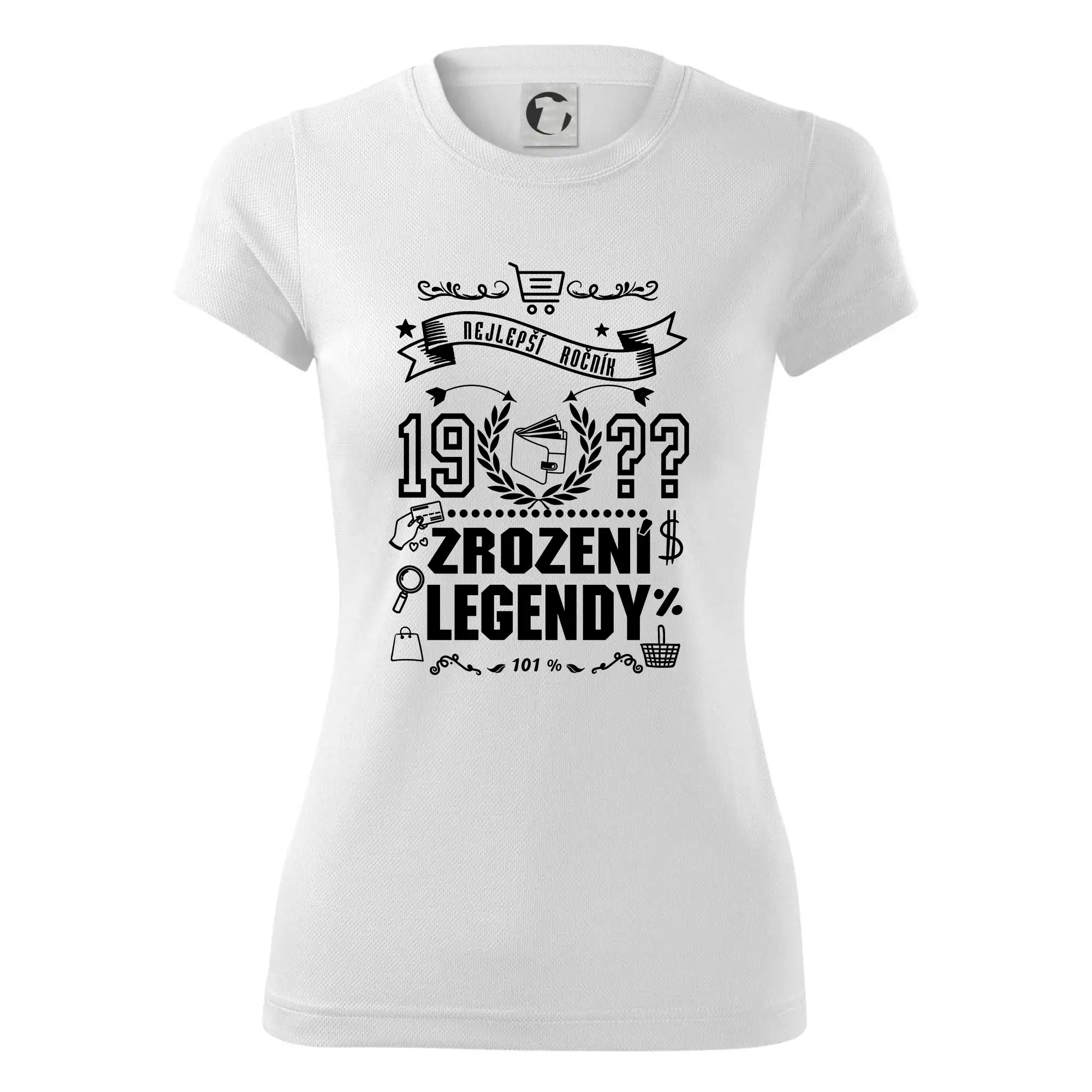 Zrození legendy pro prodavače / prodavačku