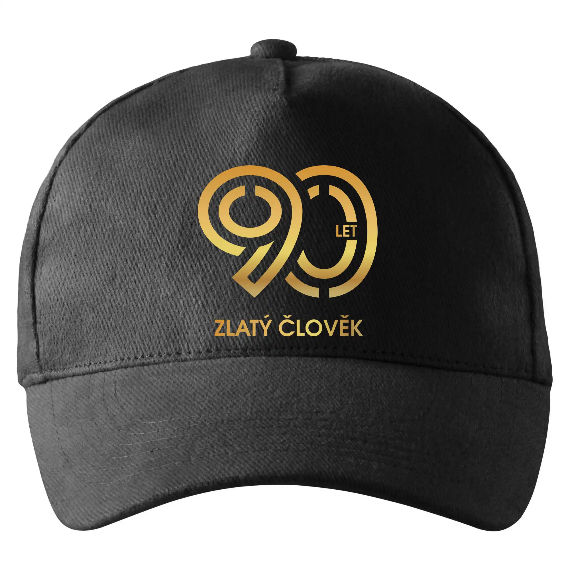 90 let zlatý člověk
