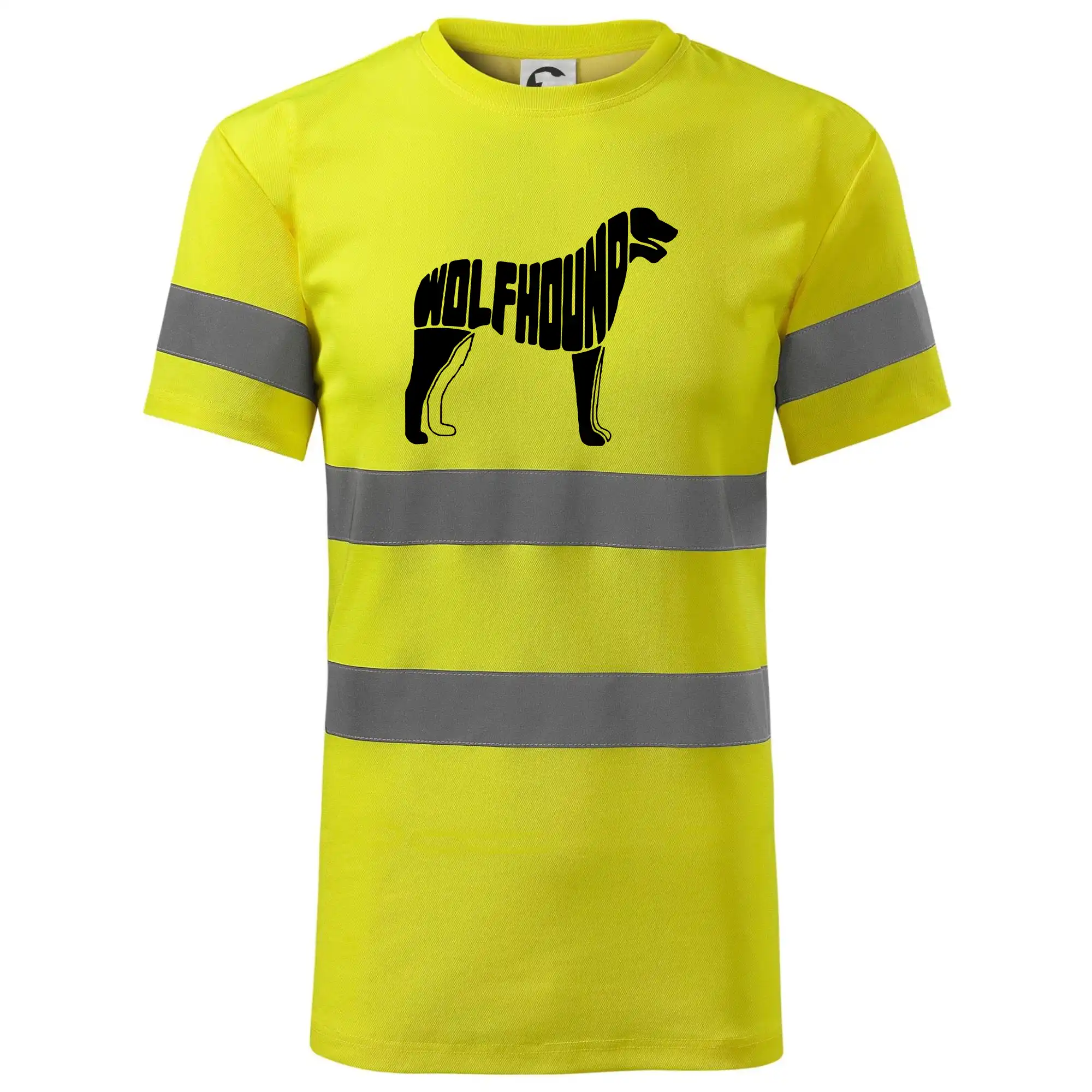 Vlkodav nápis v těle