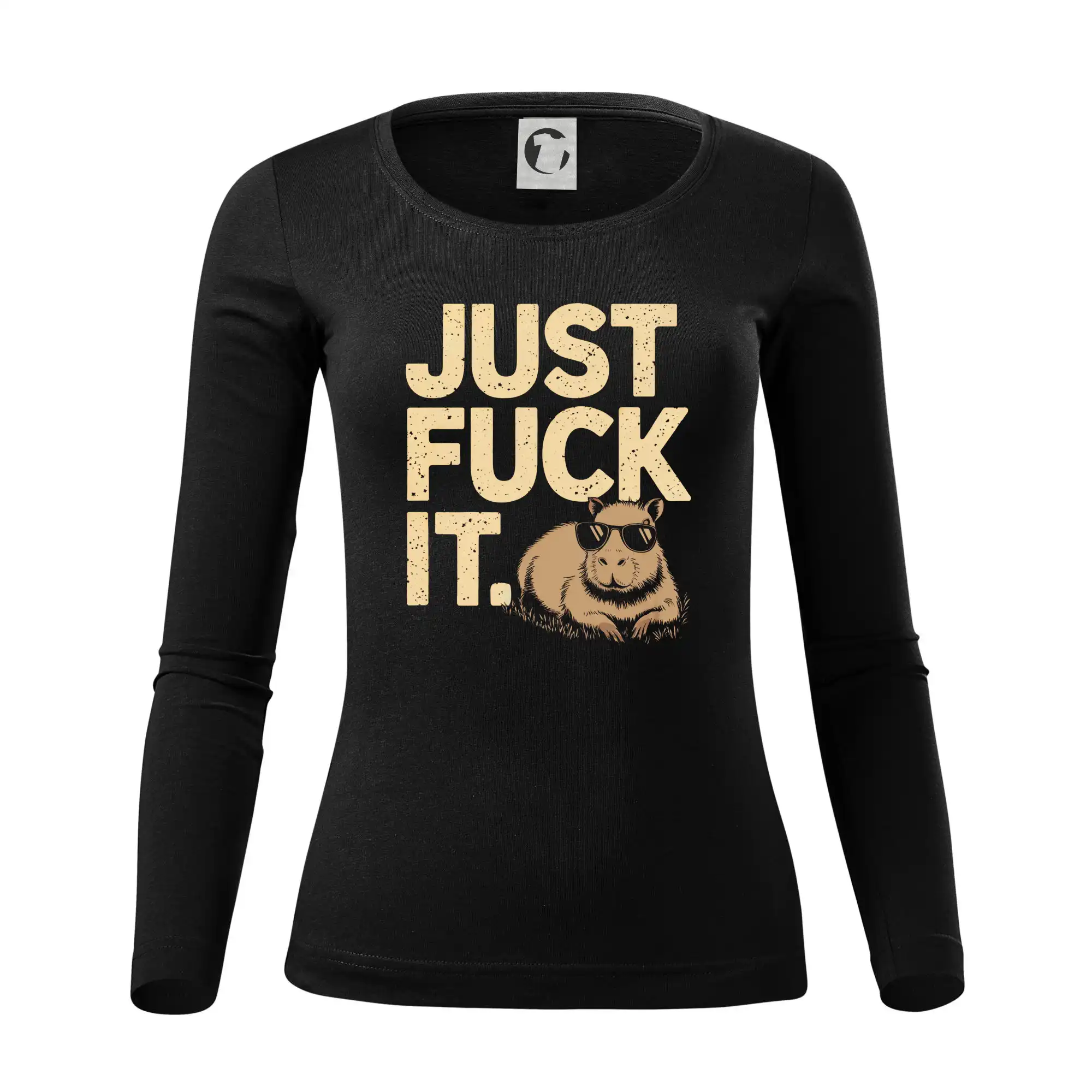 Capybara Just fuck it
