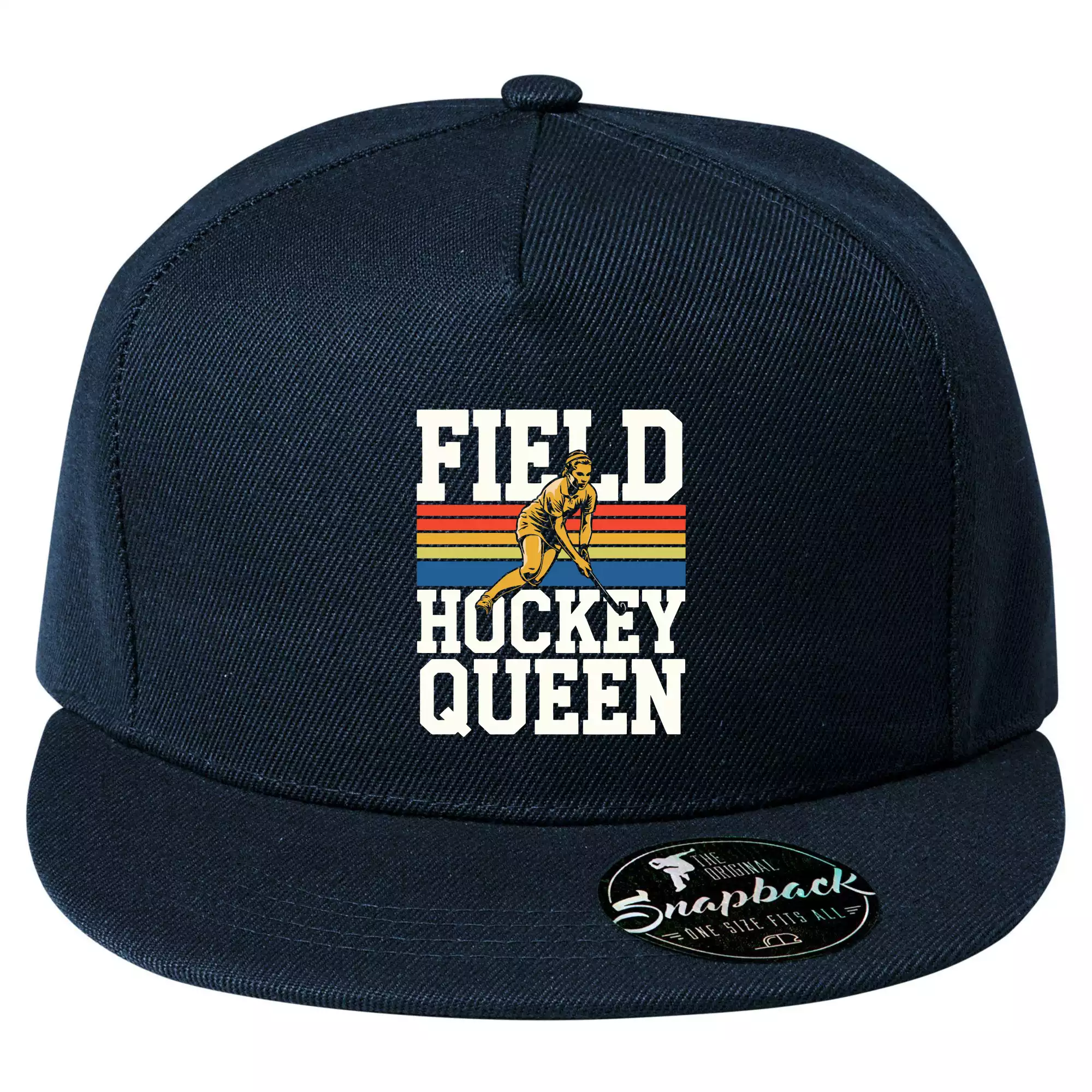 Pruhy field hockey queen