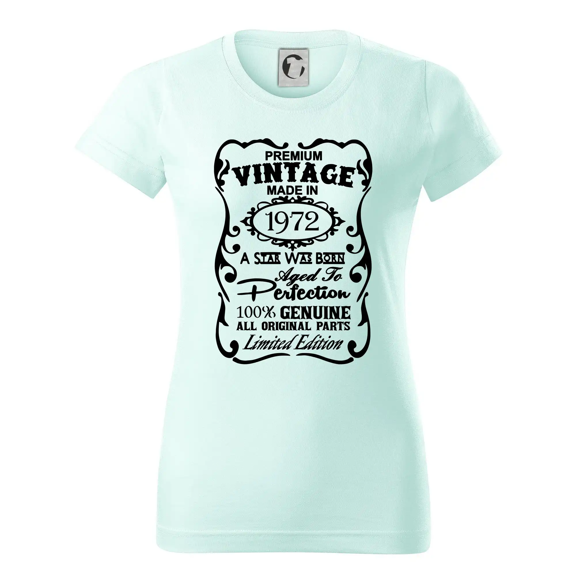 Vintage Etiketa - 1972