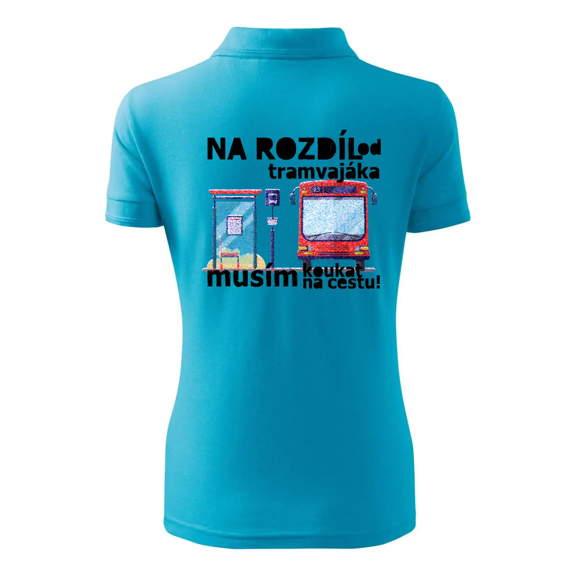 Na rozdíl od tramvajáka musím koukat na cestu
