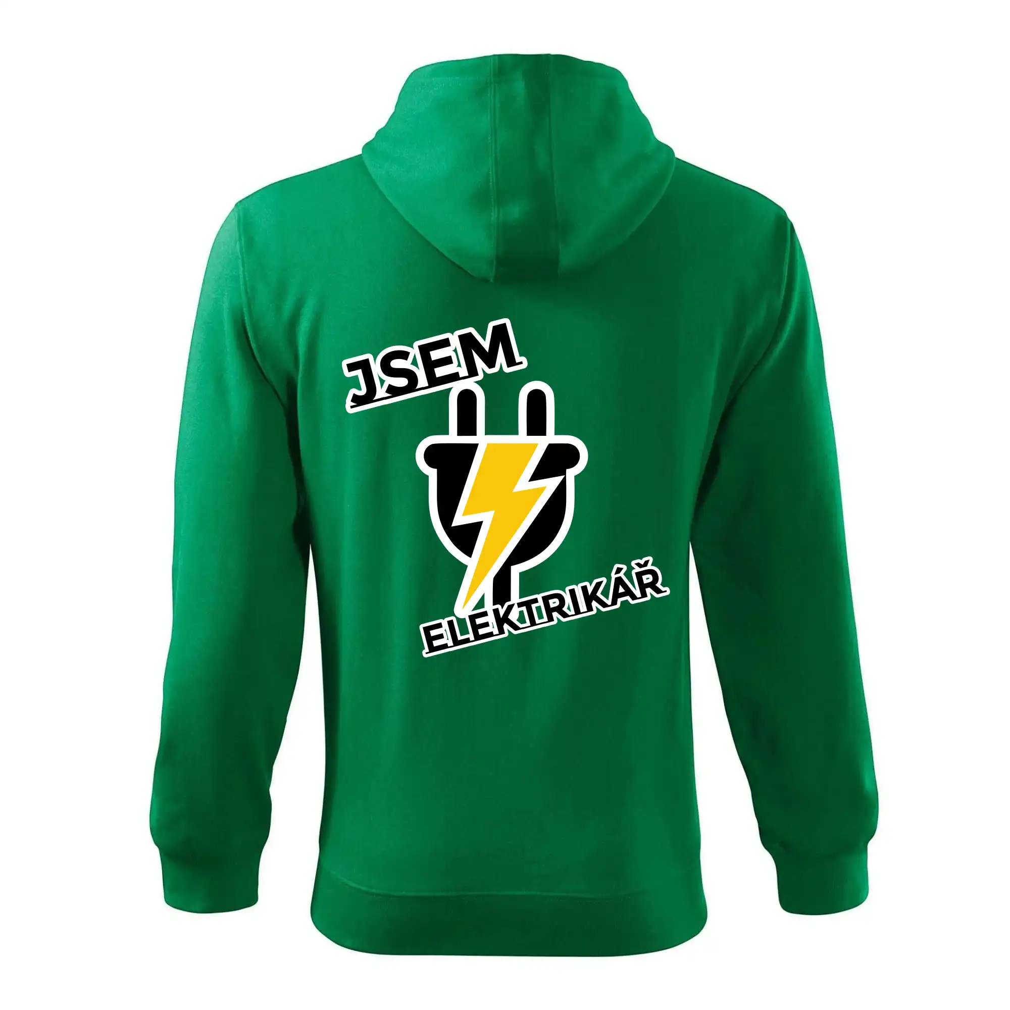 Zásuvka - jsem elektrikář