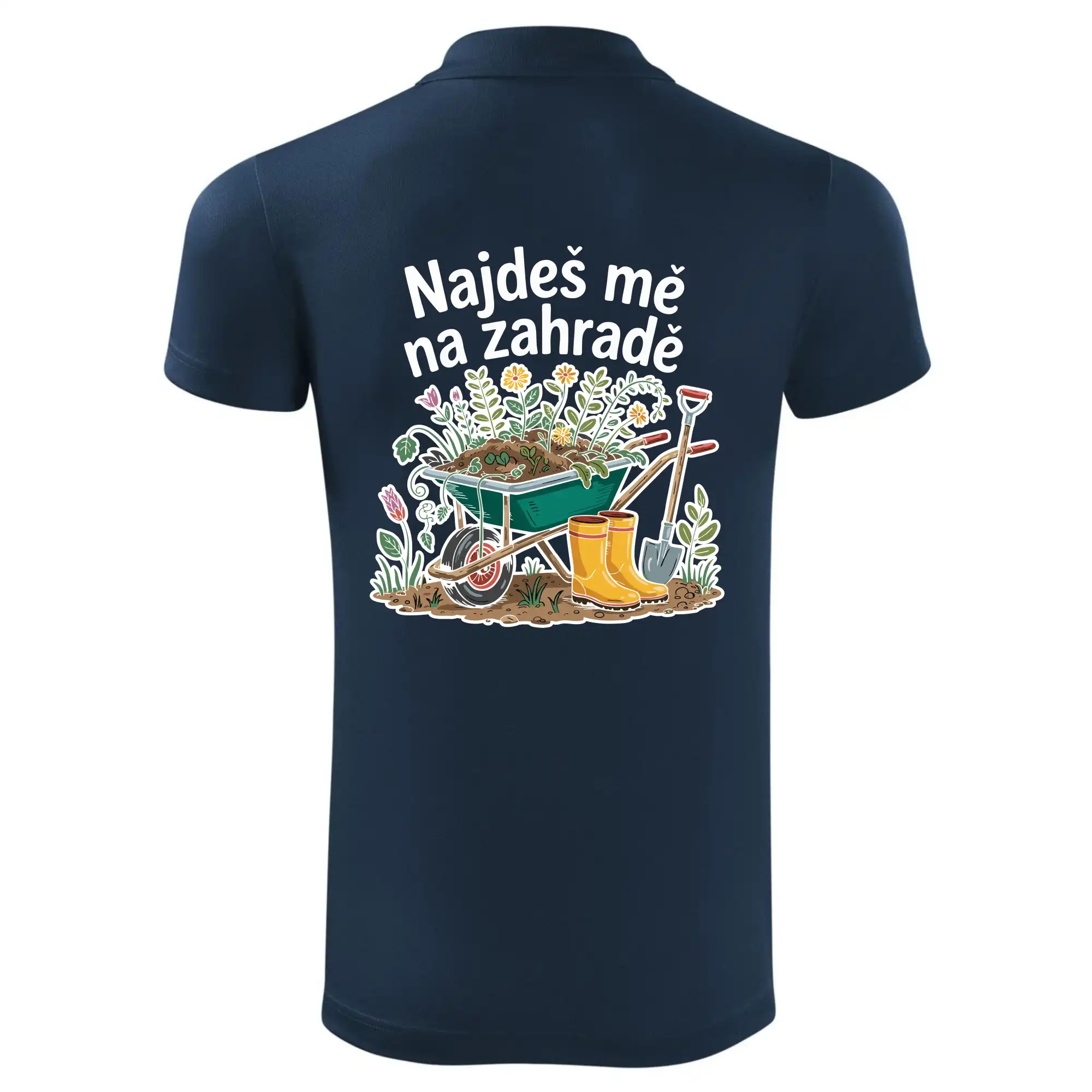 Najdeš mě na zahradě - kolečko