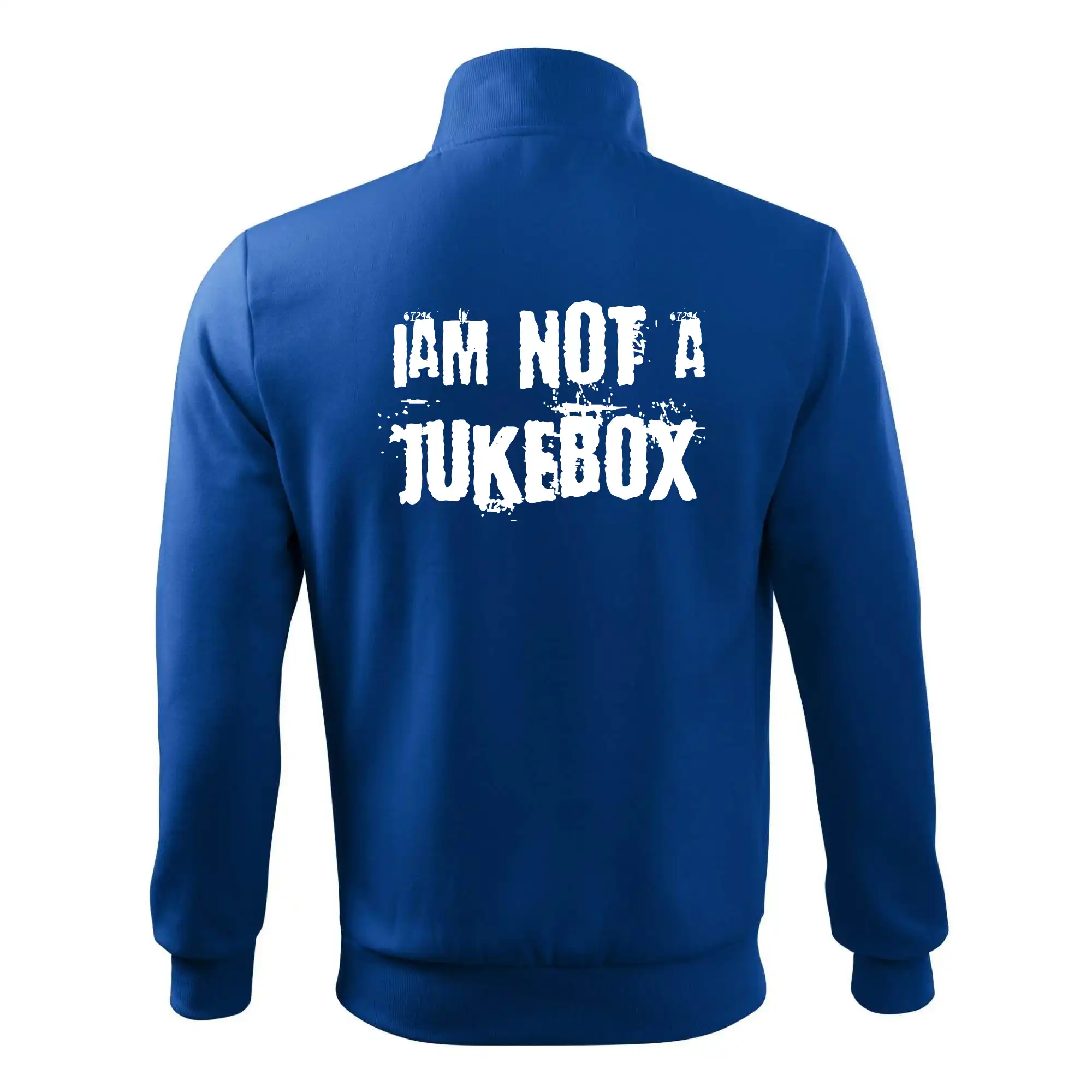 Iam not a jukebox - na prsou
