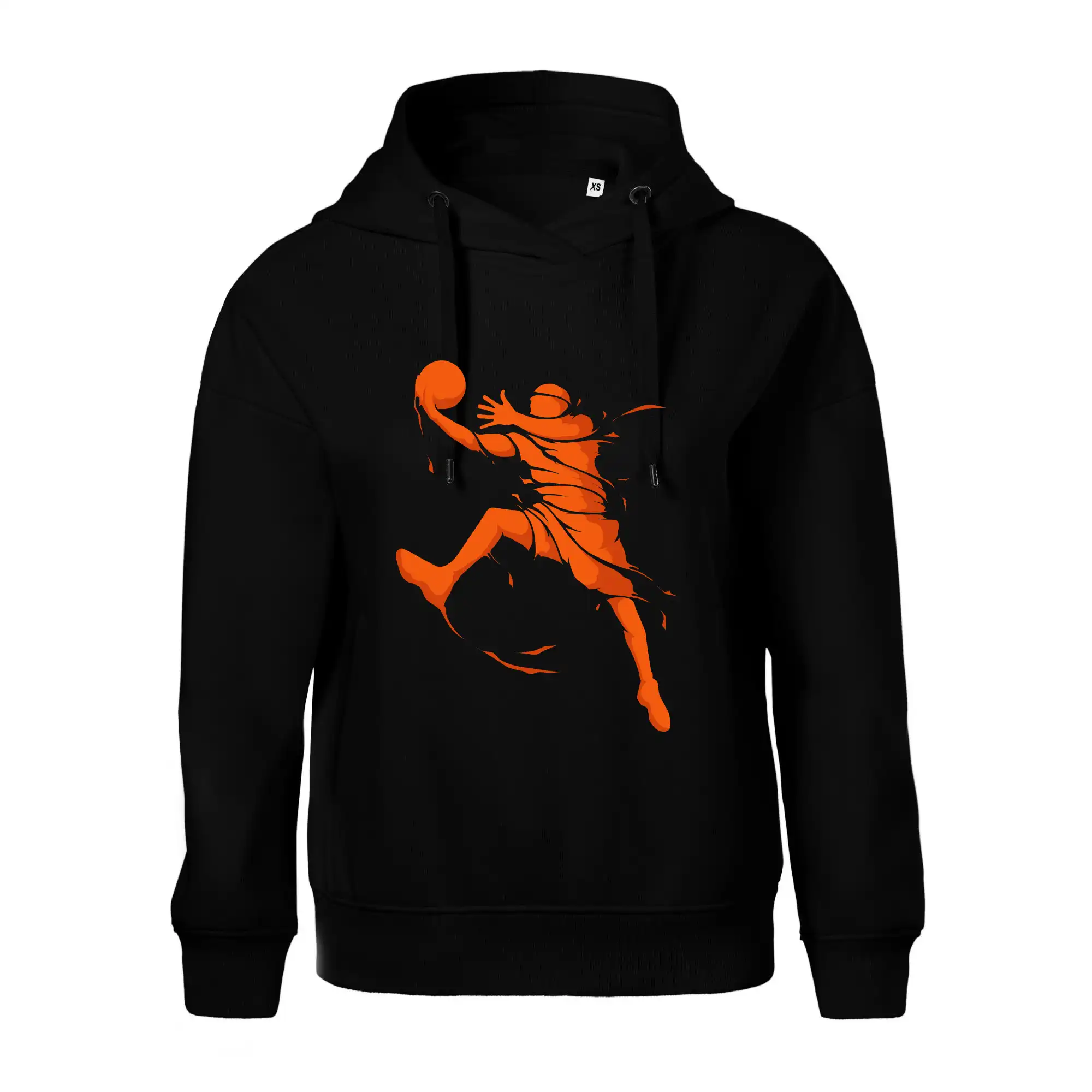 Basketball player splash