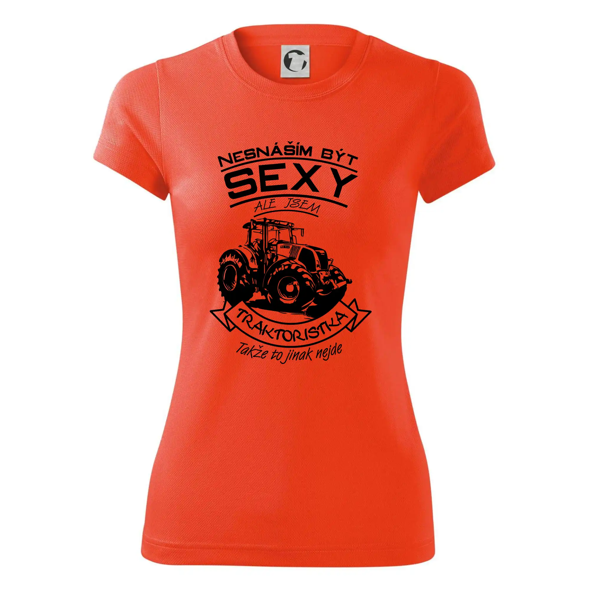 Nesnáším být sexy - Traktoristka - Traktor