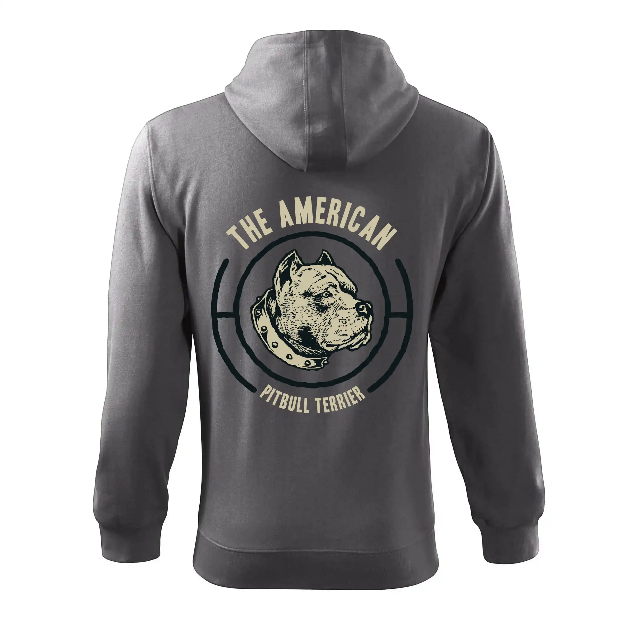 Americký pitbull terier hlava