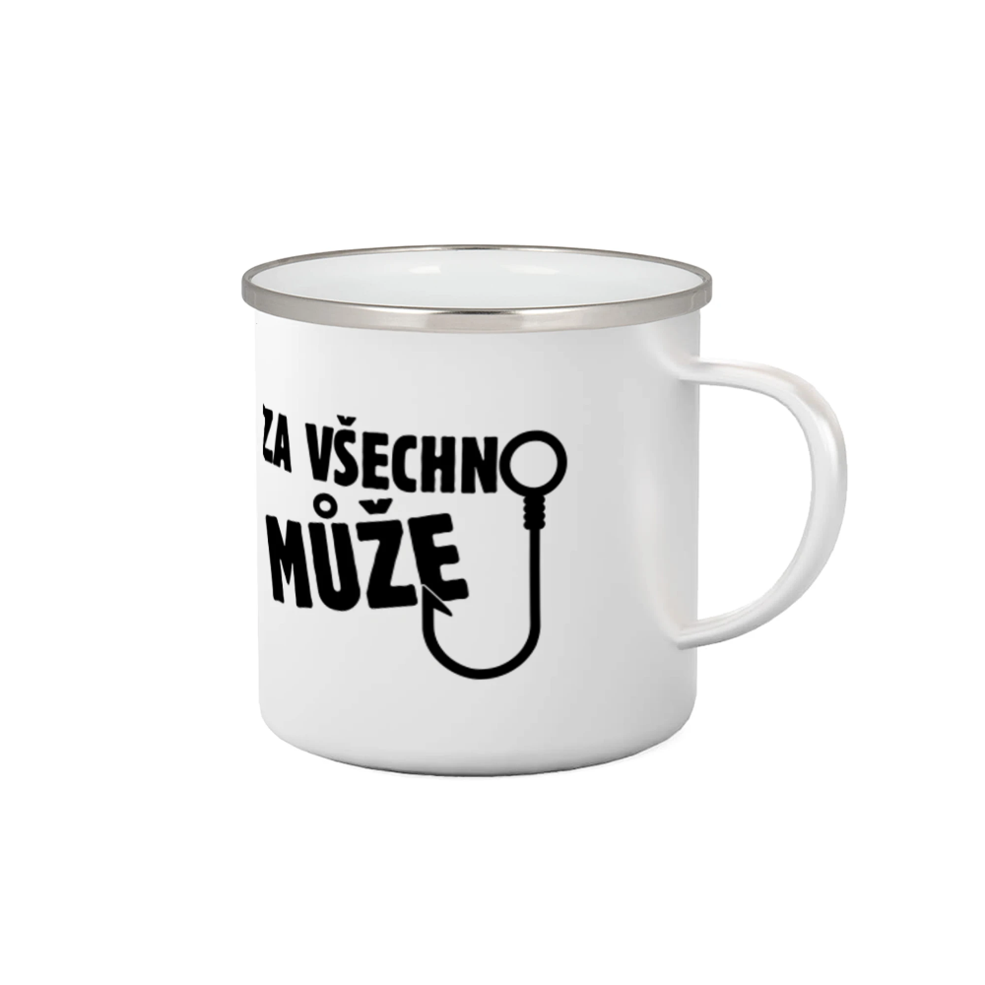Za všechno může háček - vlastní jméno na zádech