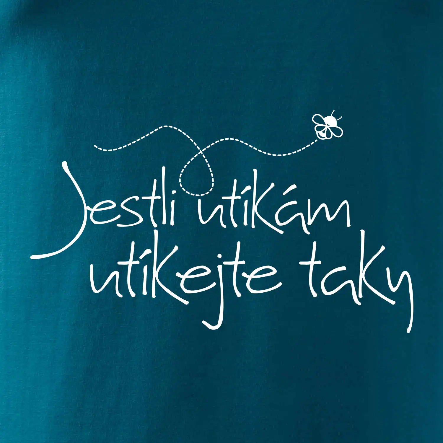 Jestli utíkám, tak utíkejte taky - včelař