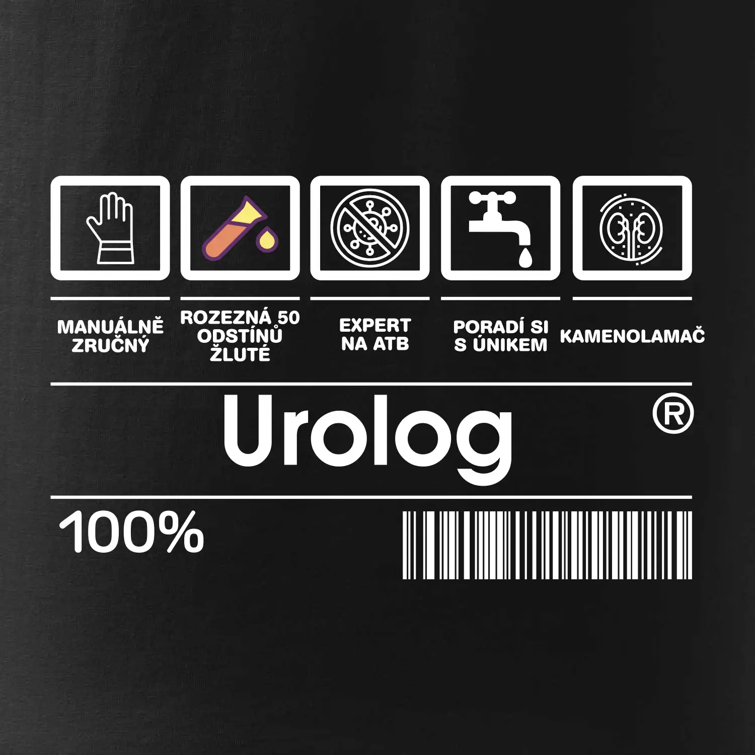 Čárový kód - urolog