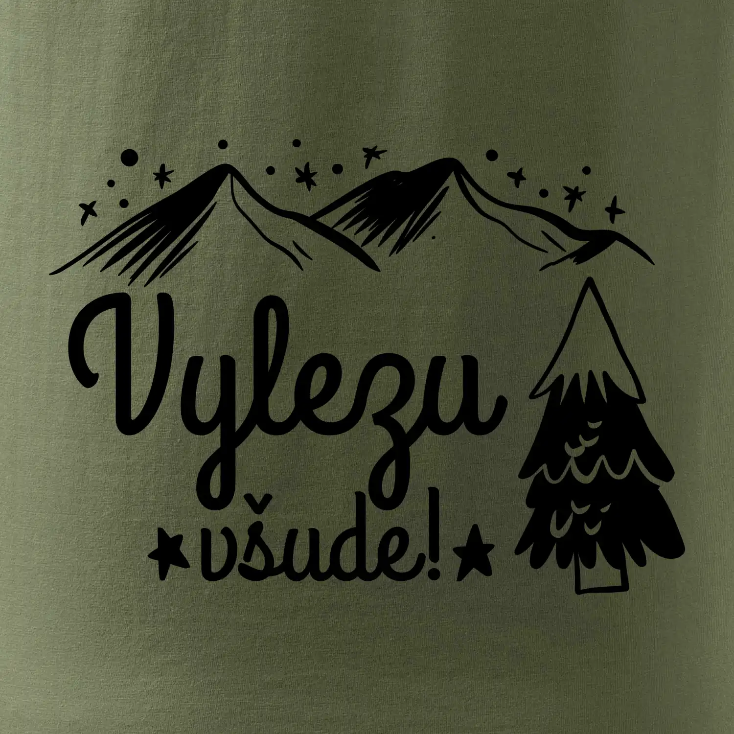 Vylezu všude - hory