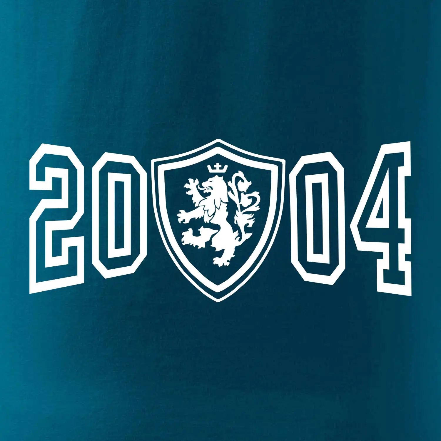 Narozeninový motiv - znak - 2004