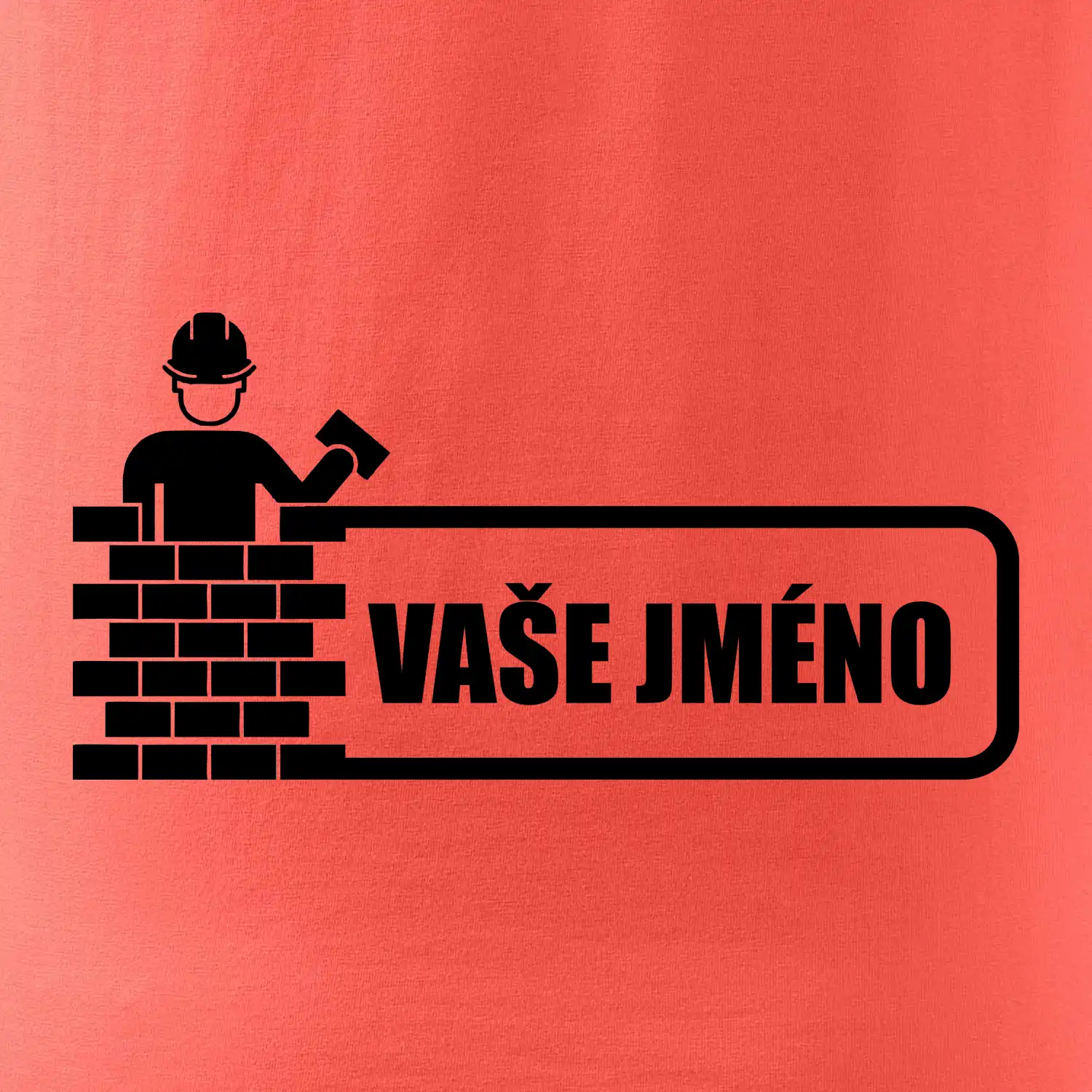 Zedník - jméno v rámečku